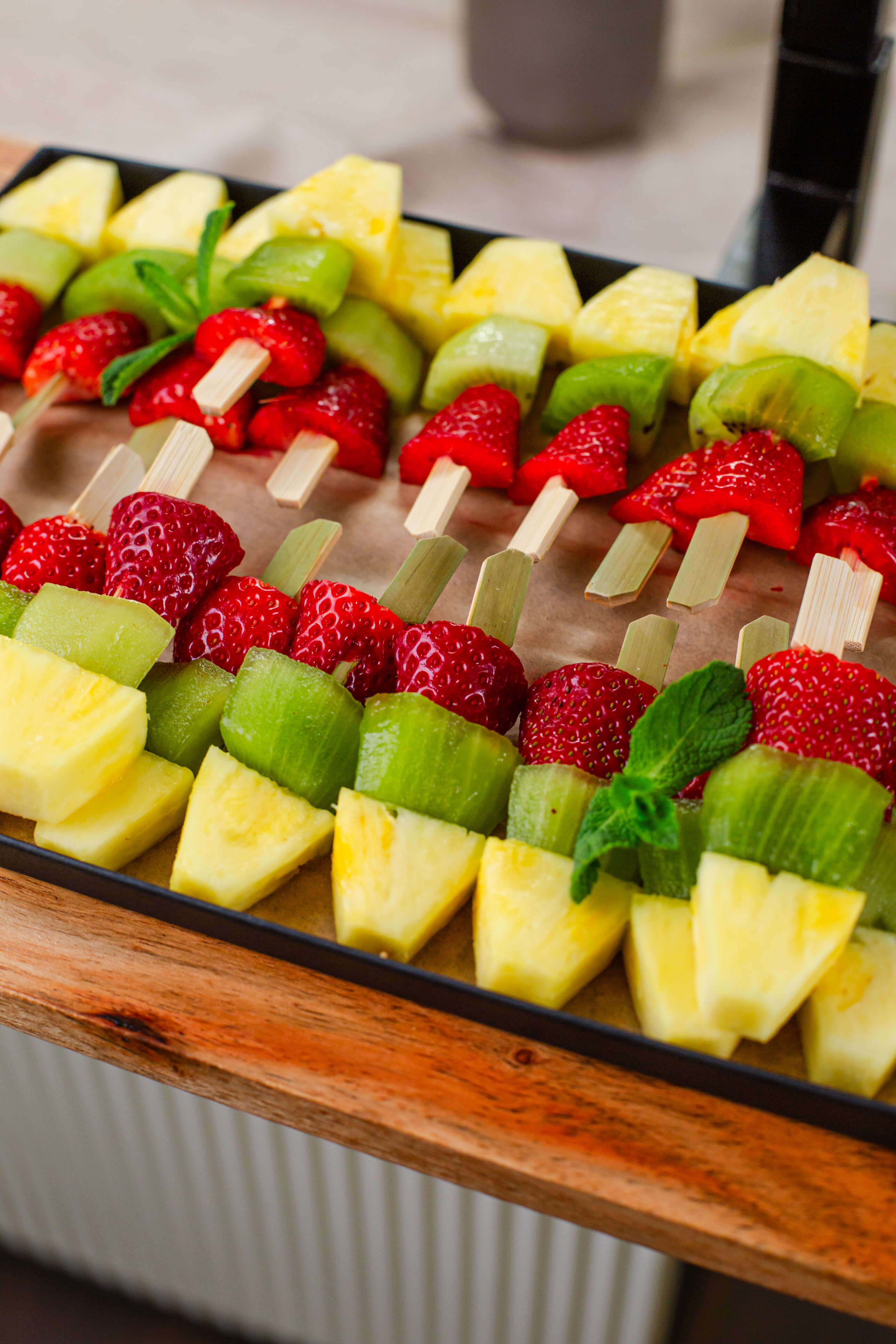 Brochettes de Fruits
