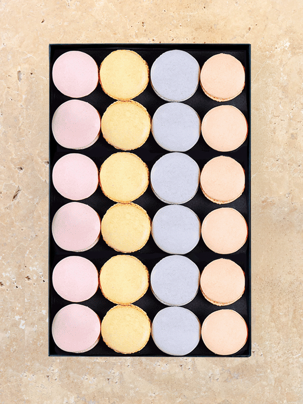 Bouchées sucrées - Macarons