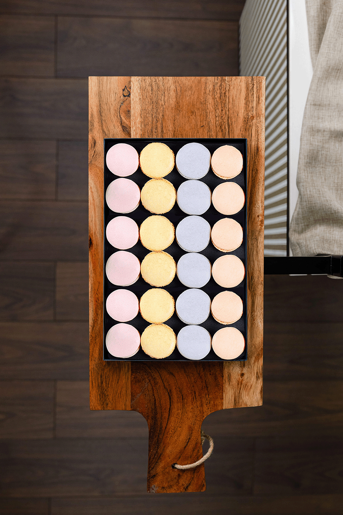 Bouchées sucrées - Macarons