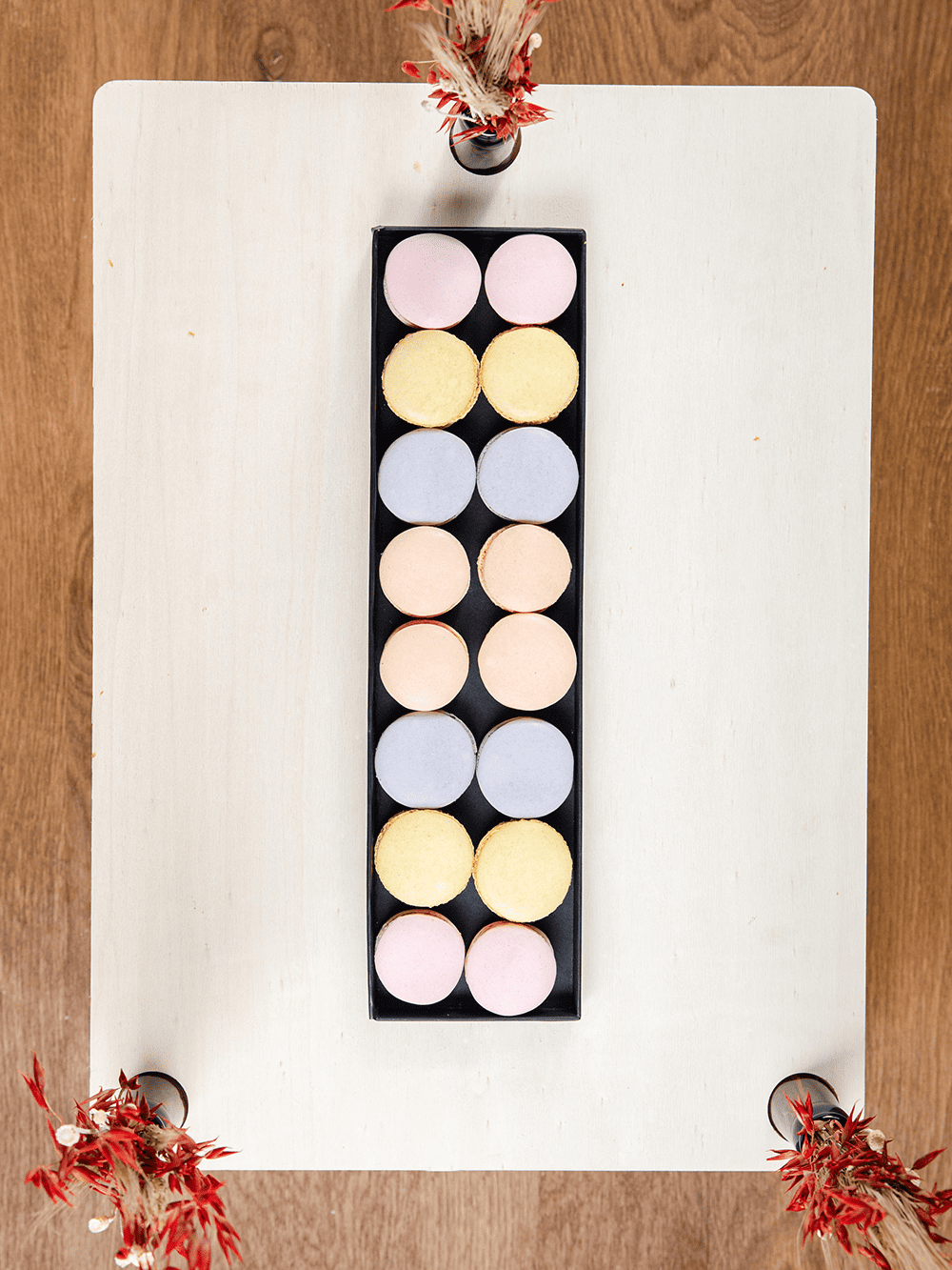 Bouchées sucrées - Macarons