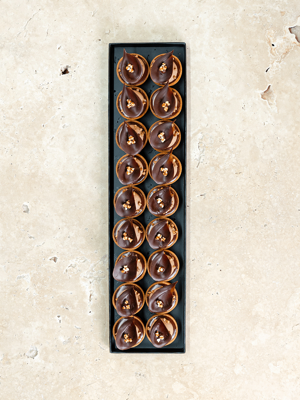 Mini tartelettes Chocolat Sarrasin