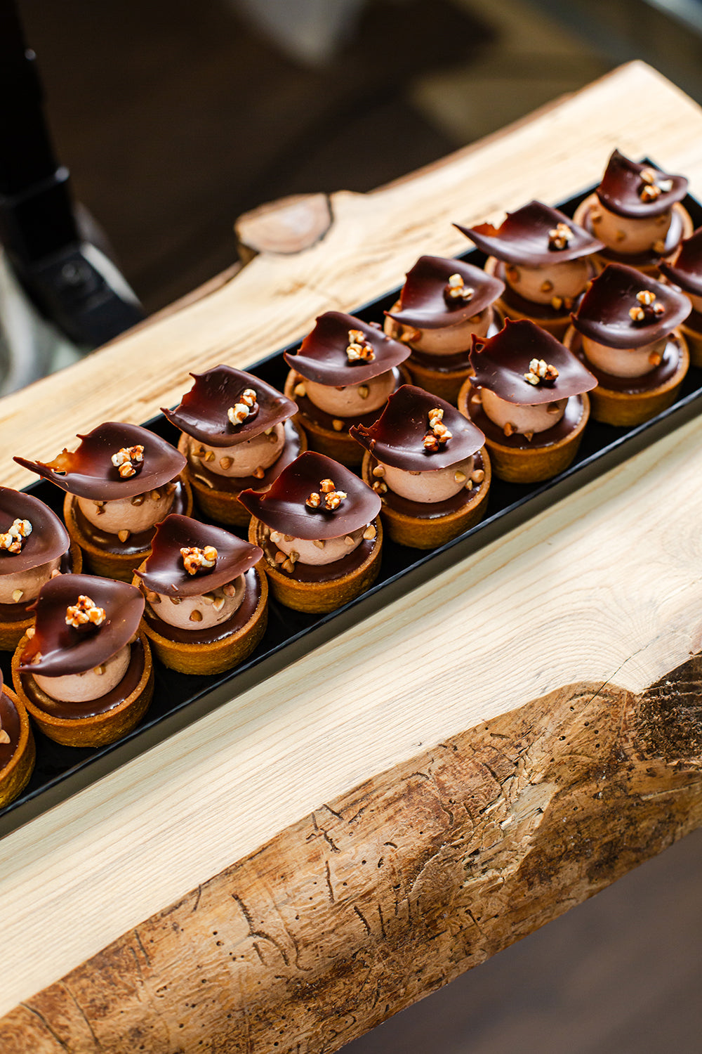 Mini tartelettes Chocolat Sarrasin