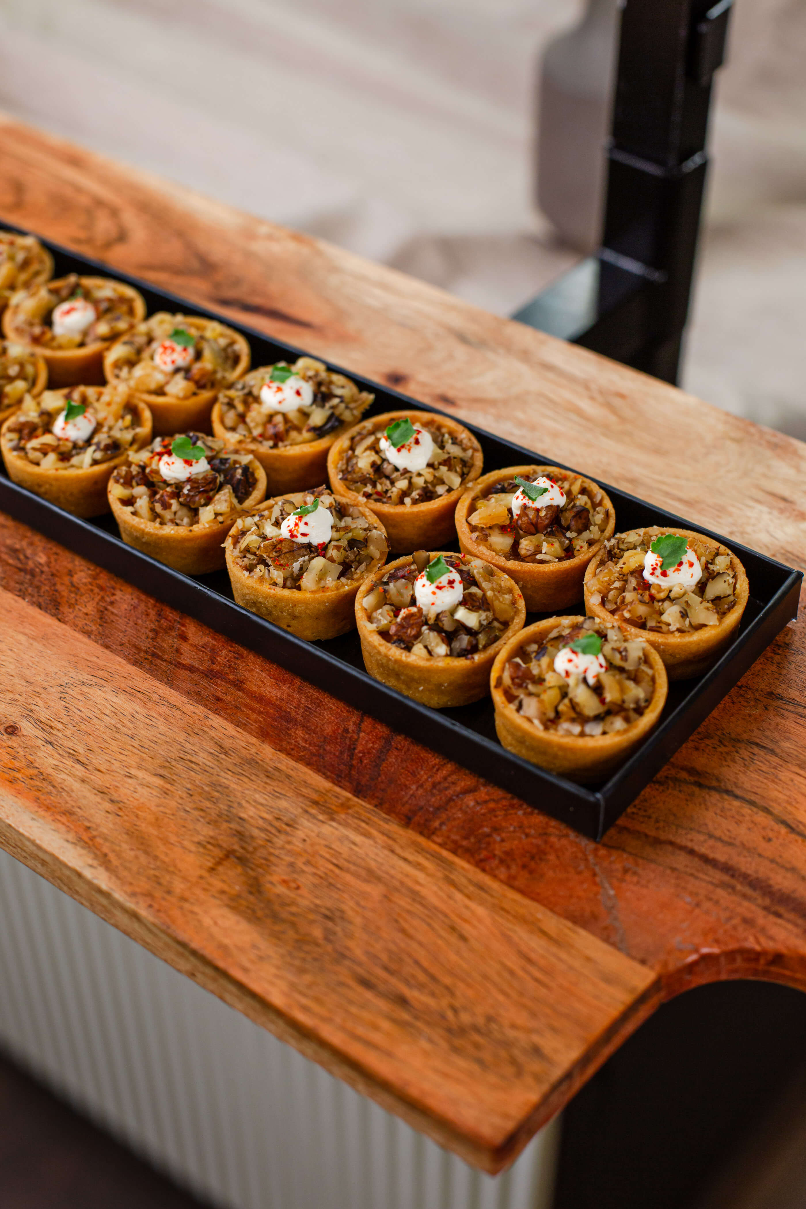 Mini Tartelettes ChĂšvre Noci đ±