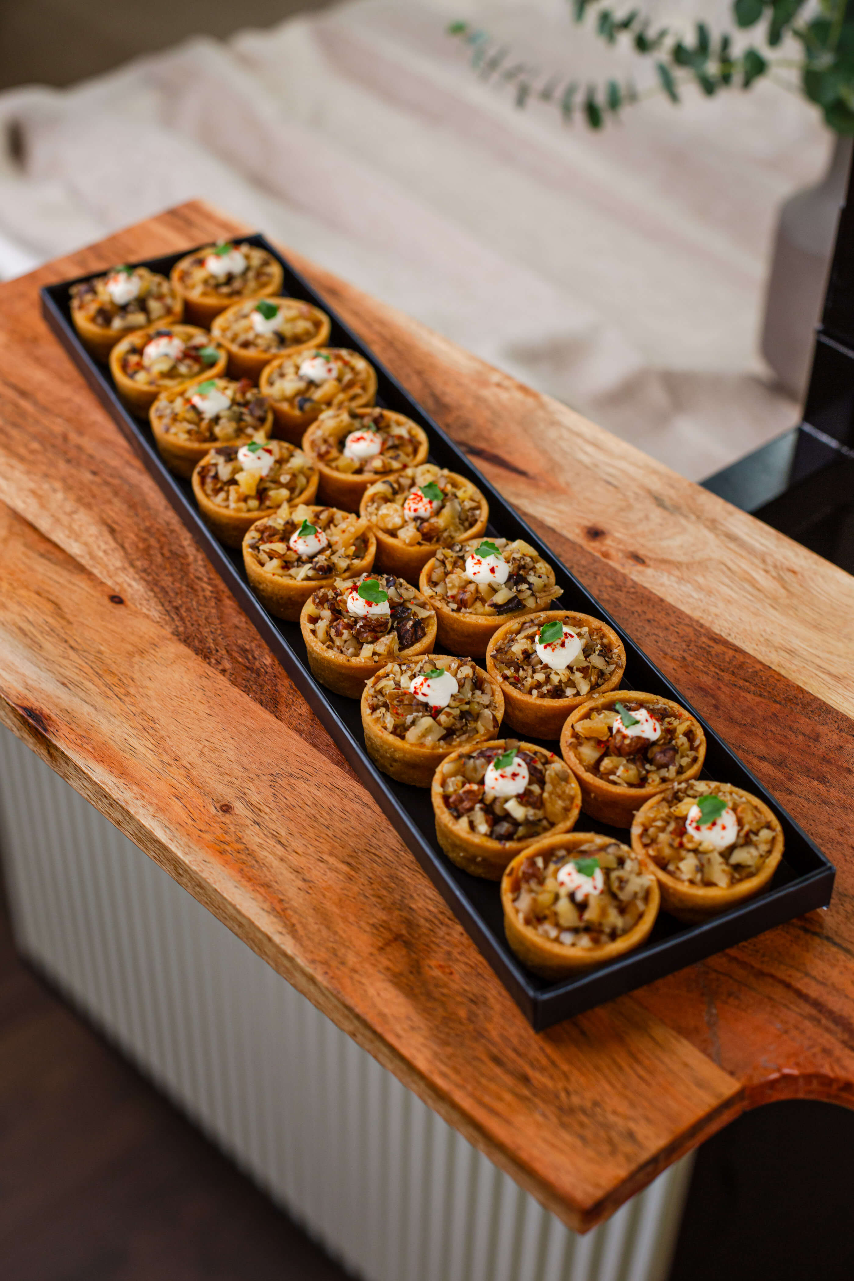 Mini Tartelettes ChĂšvre Noci đ±