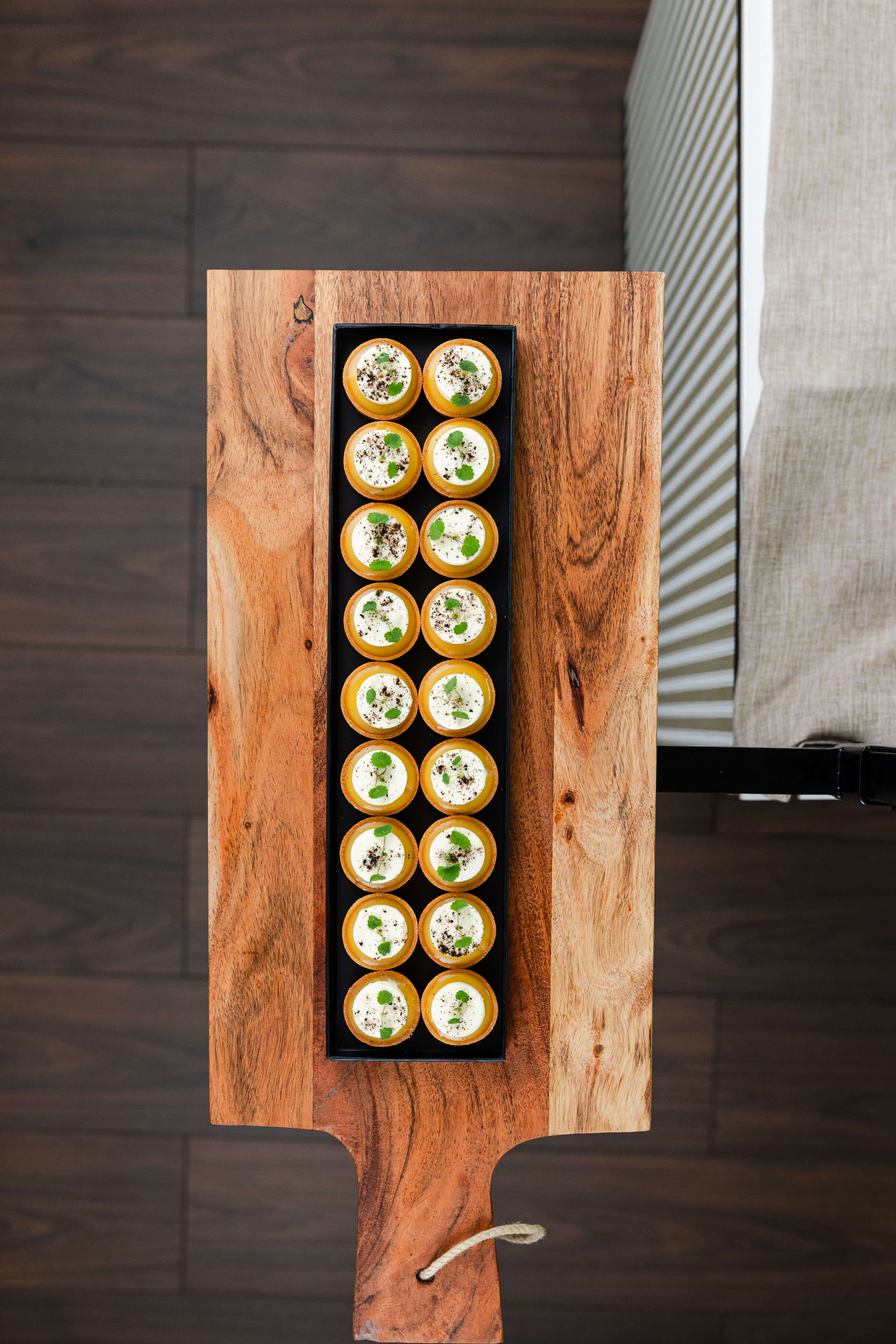 Mini Tartelettes Lemone