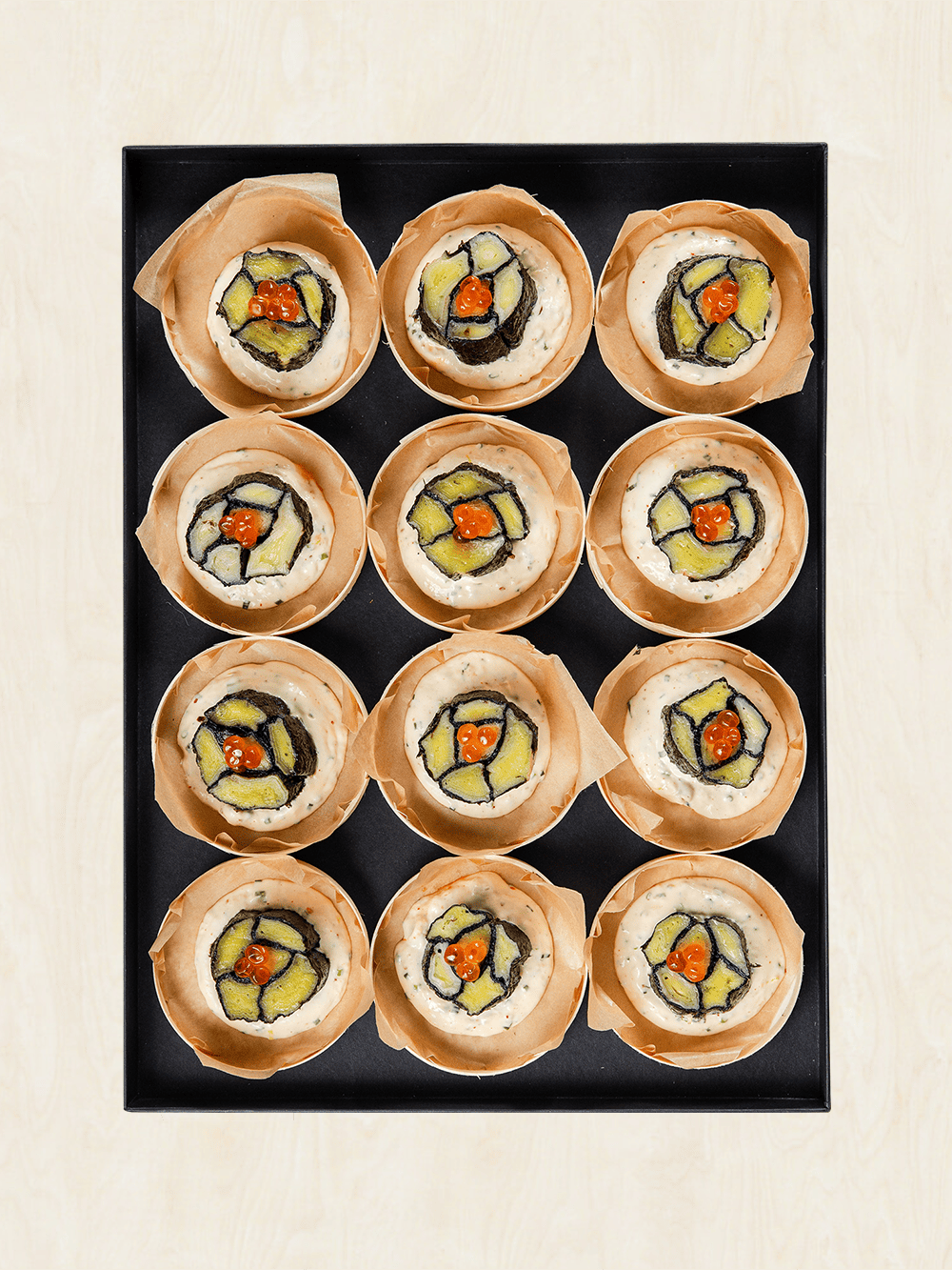 Mosaïque de Poireau