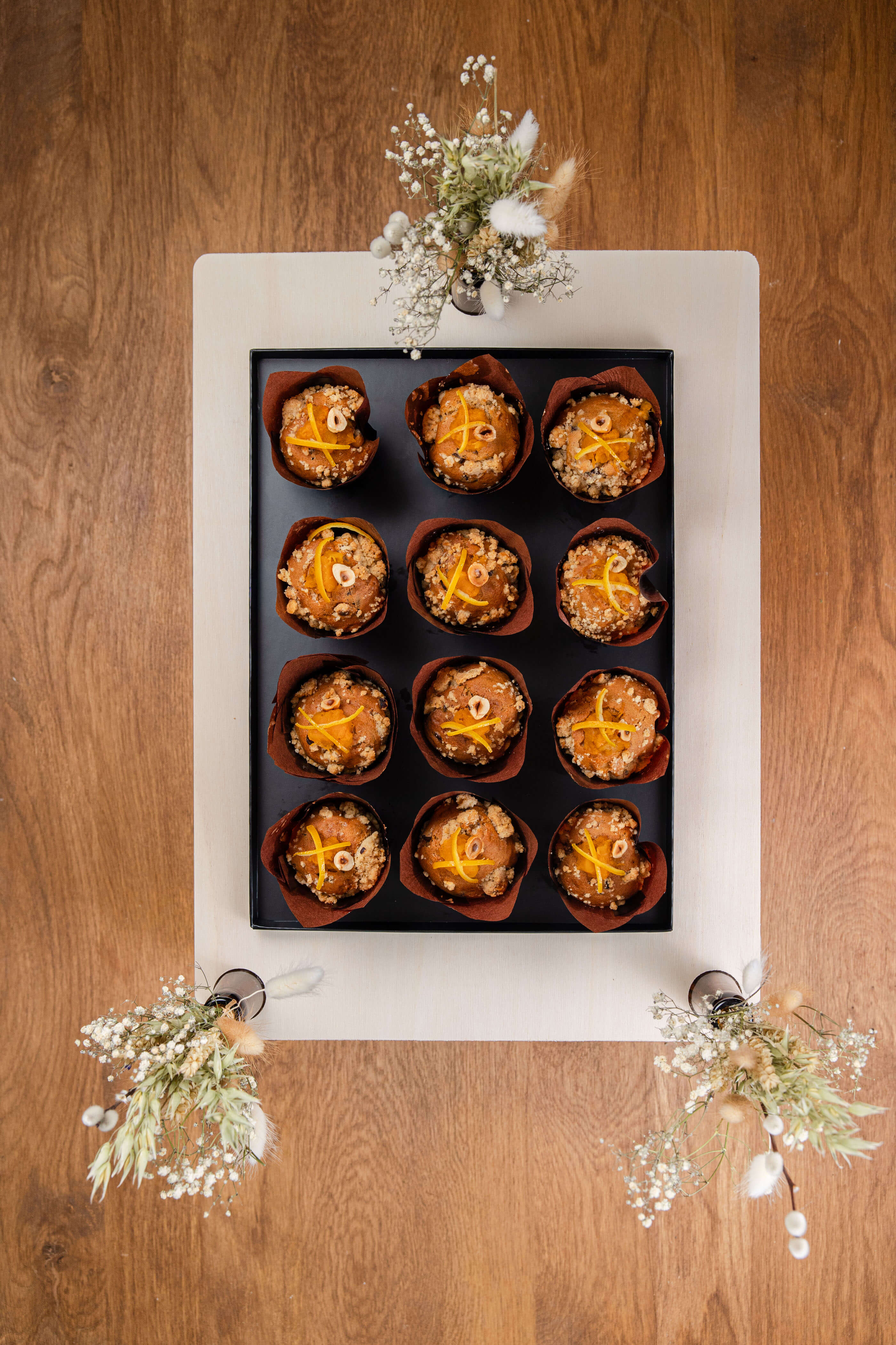 Muffins Butternut Choco-Cannelle