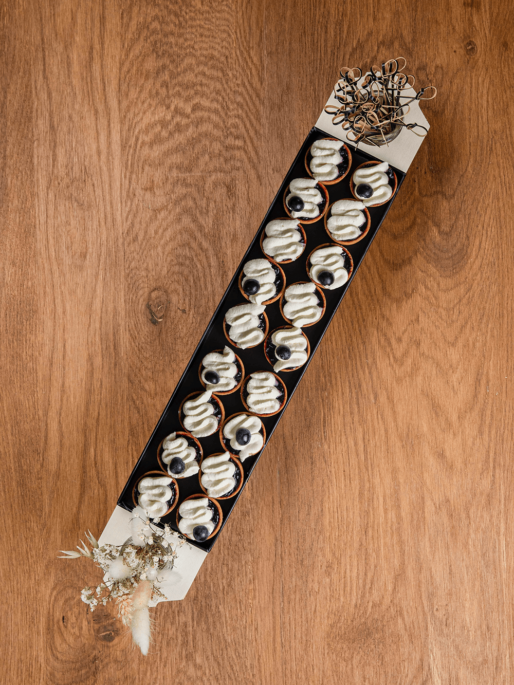 Mini Tartelettes Myrtilles