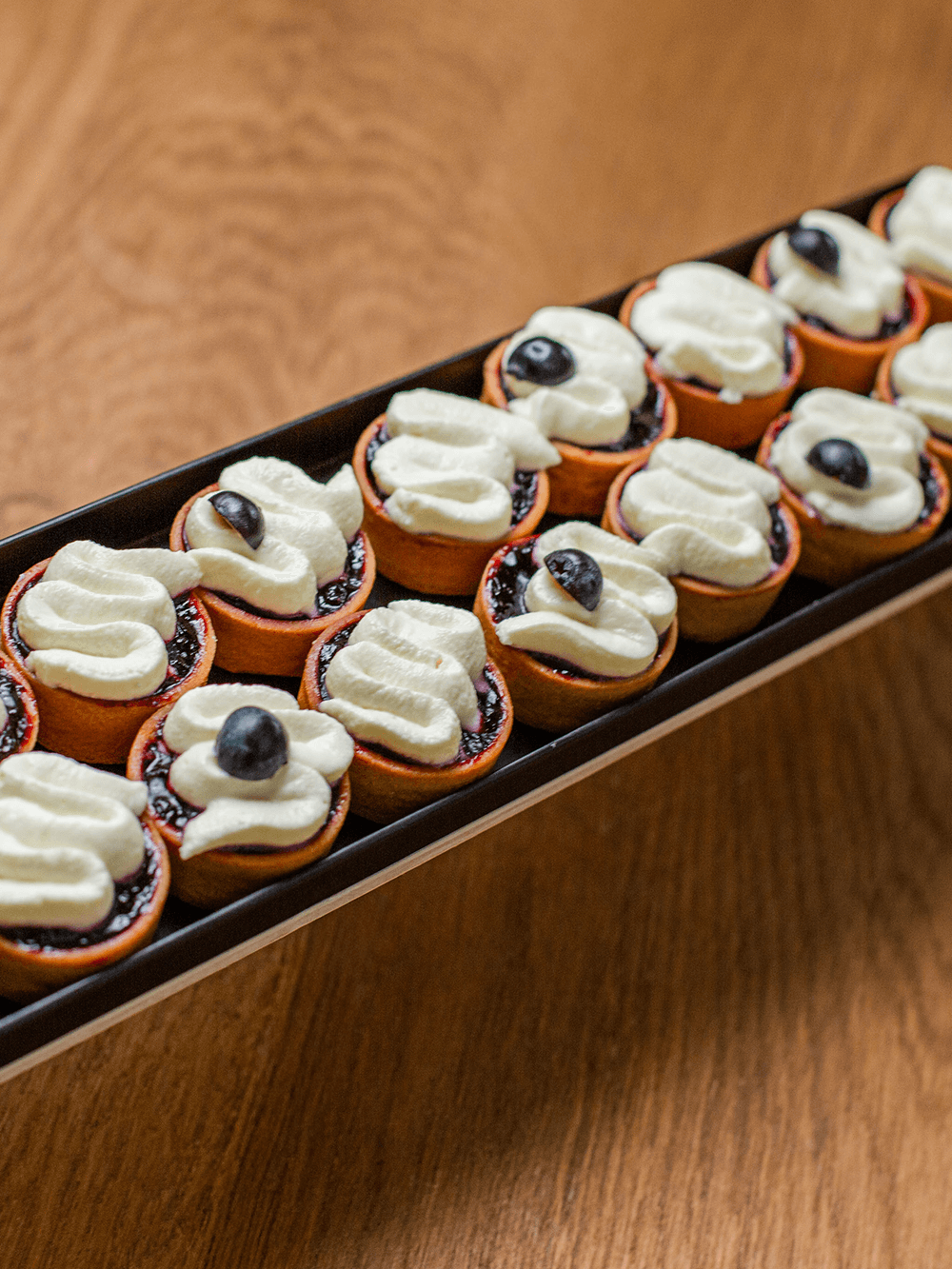 Mini Tartelettes Myrtilles