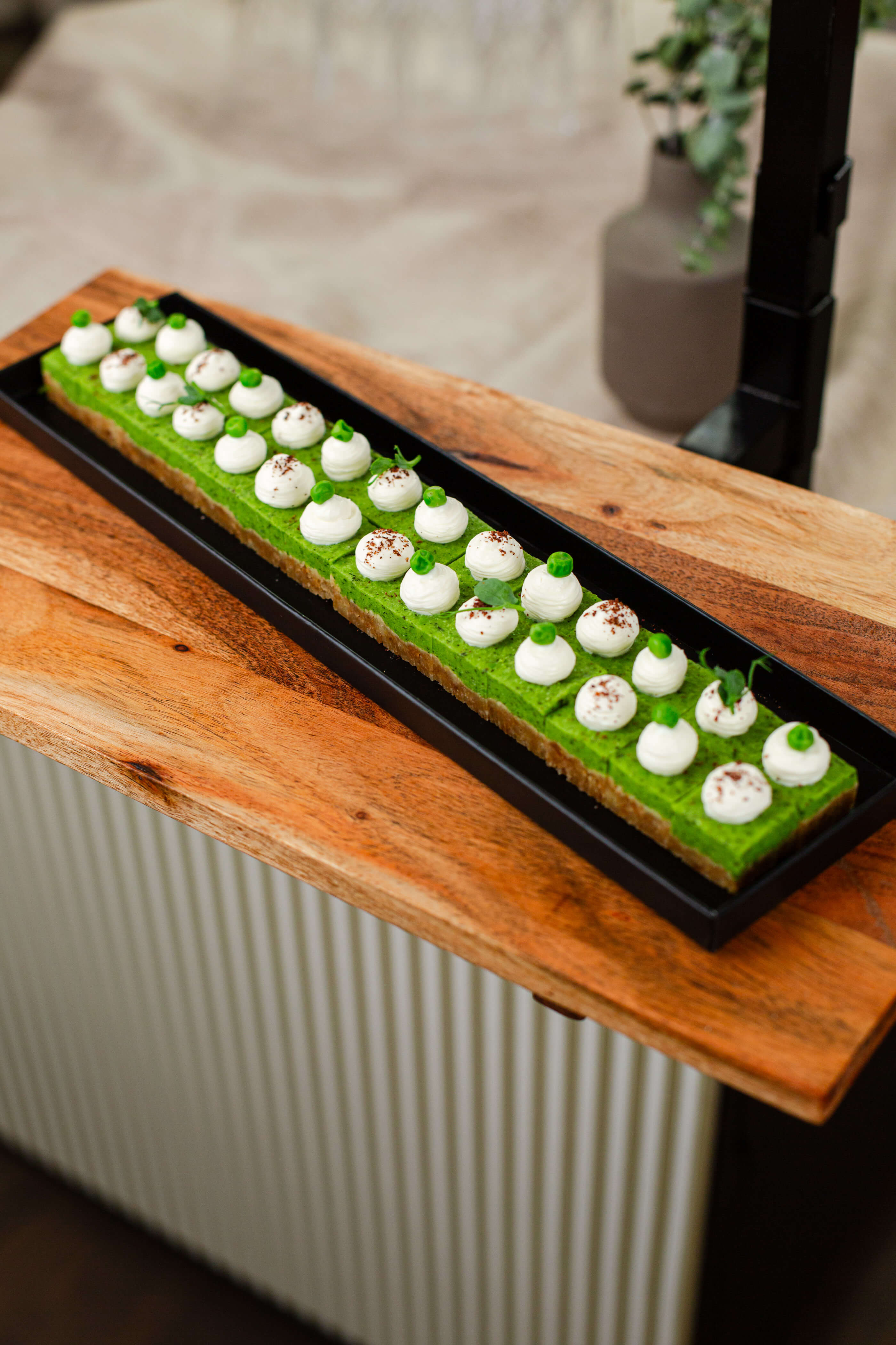Bouchées Petit Pois Feta 🌱
