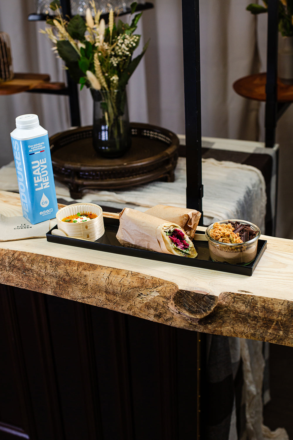 Plateau-Repas Wrap Végétal