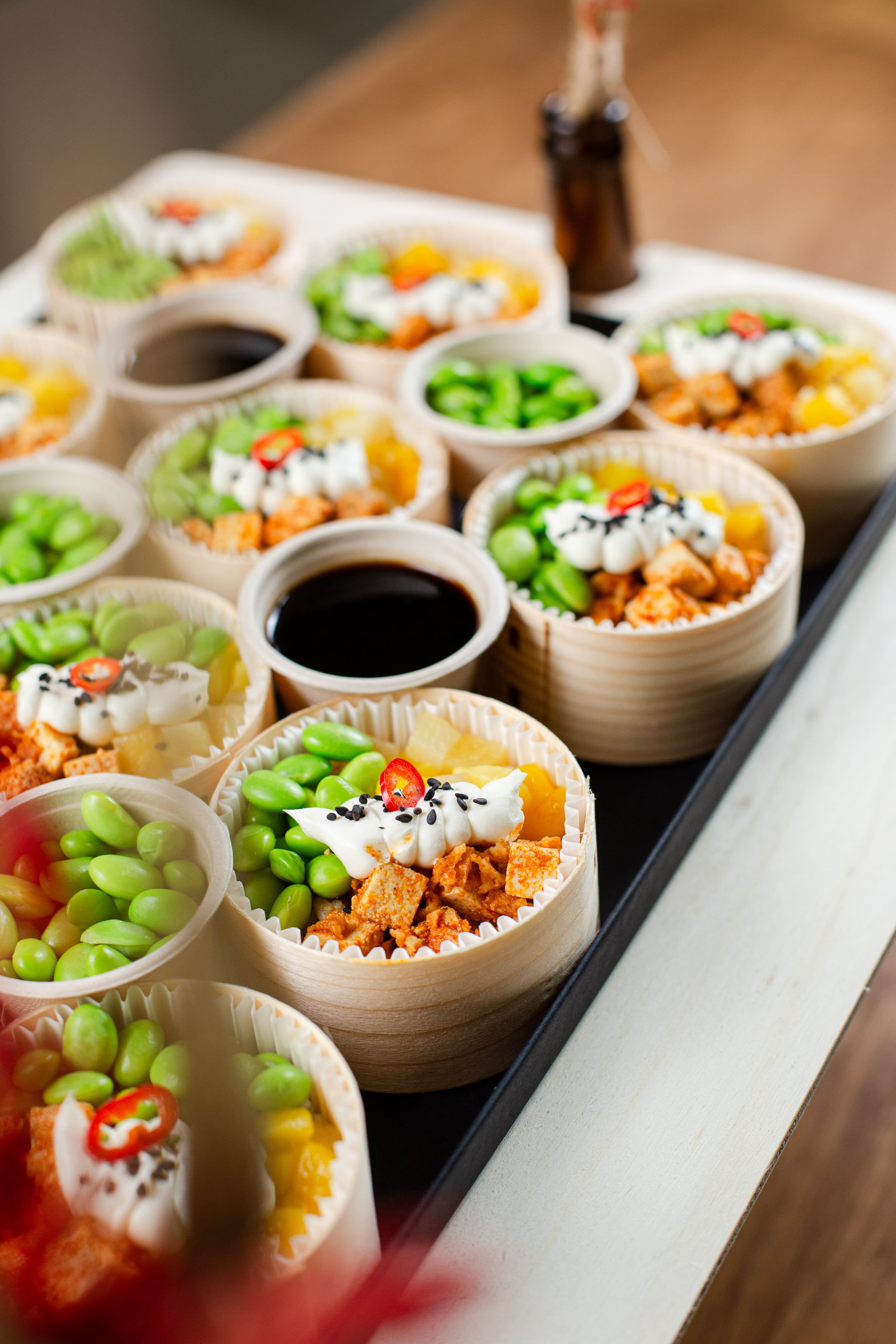 12 Poke bowls - Végé 🌱