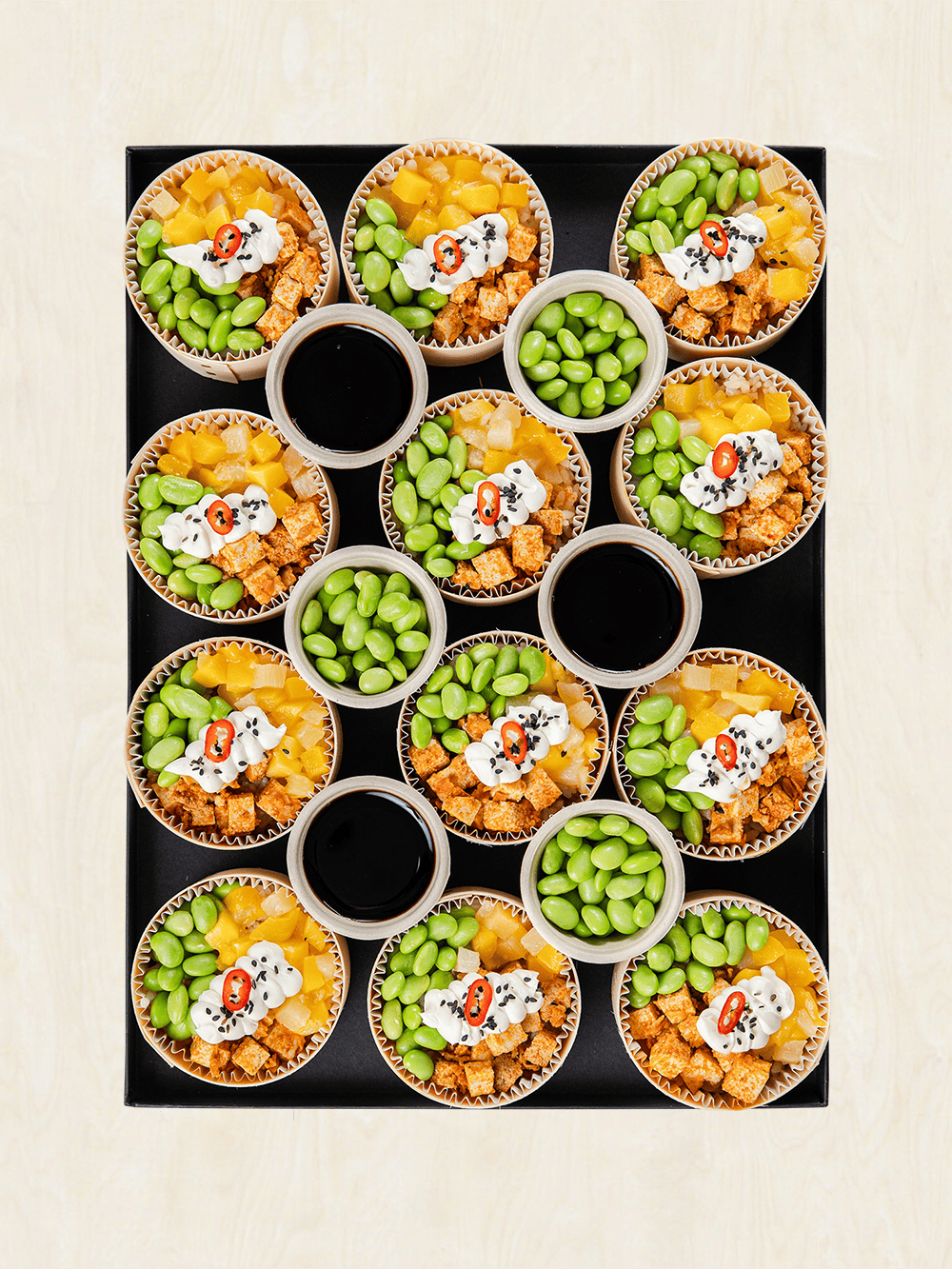 12 Poke bowls - Végé 🌱