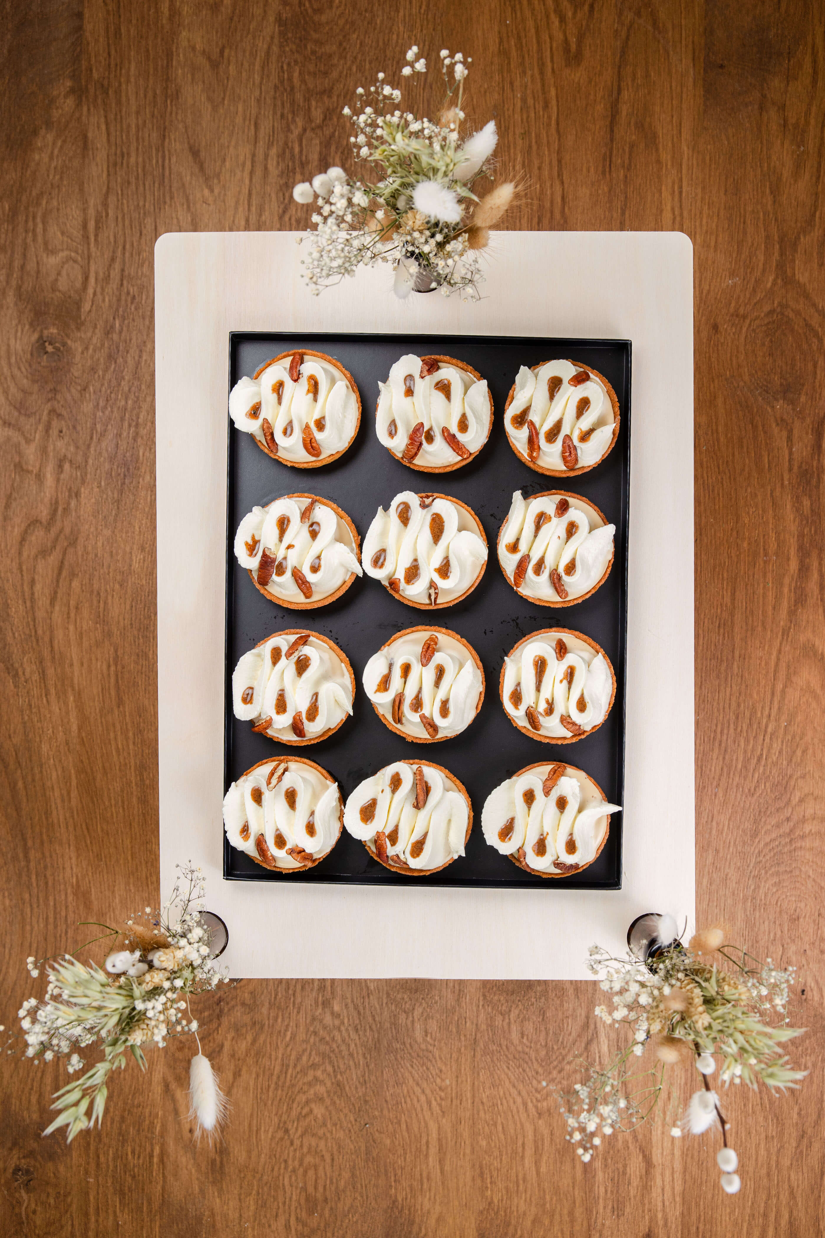 Tartelettes Praliné Pécan