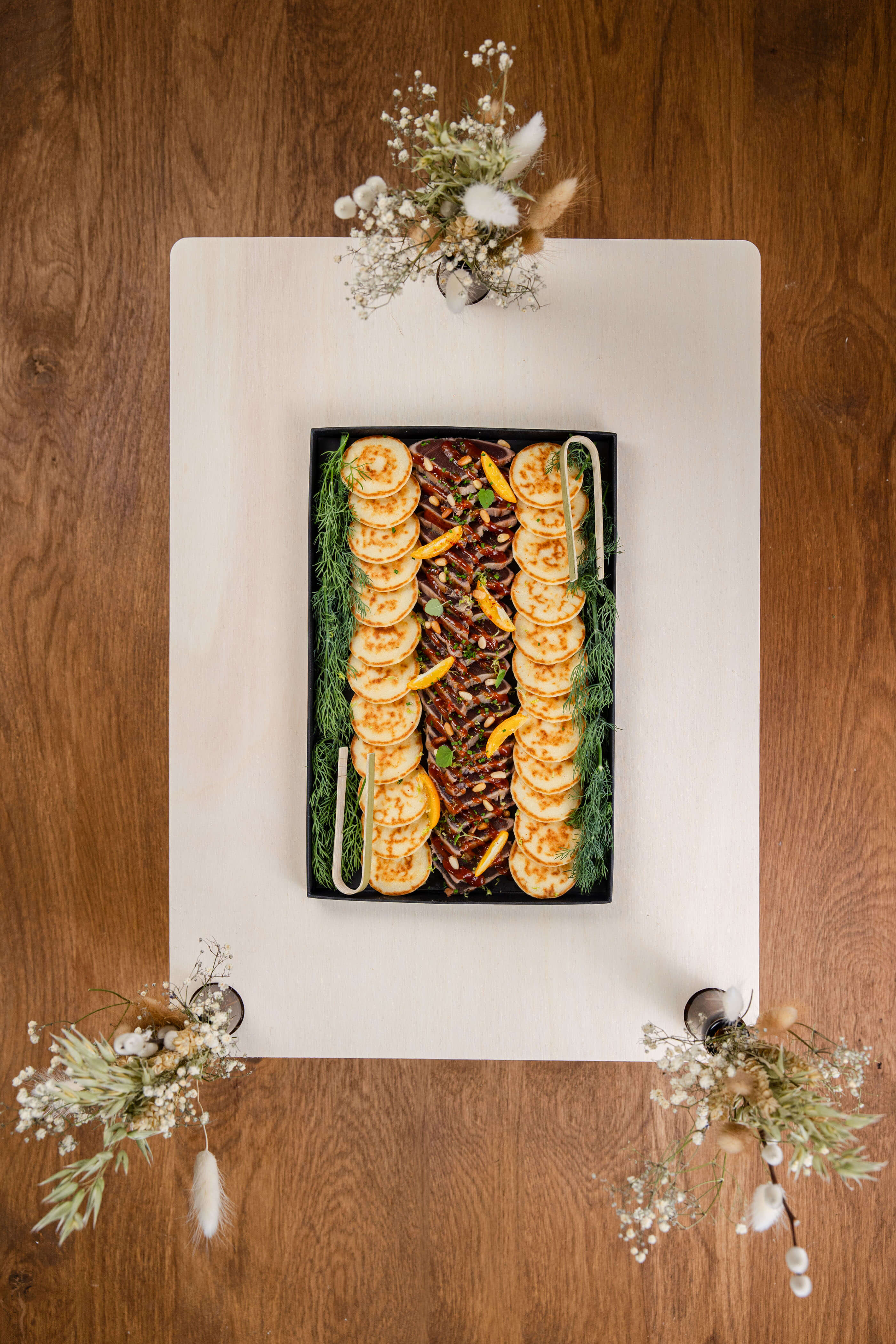Plateau de Tataki de thon