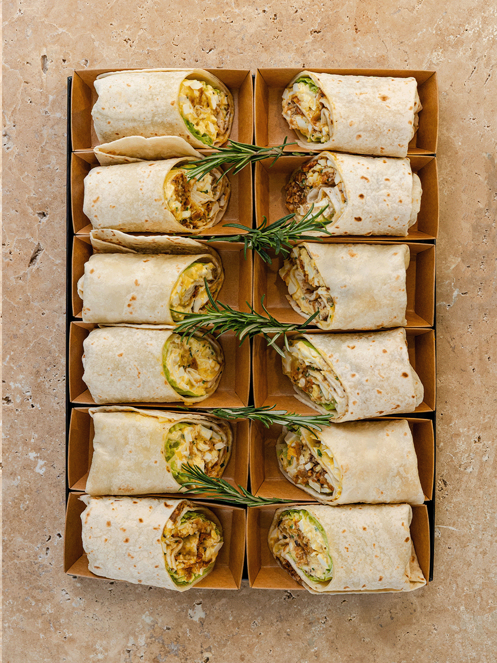 Wrap Provençal 🌱