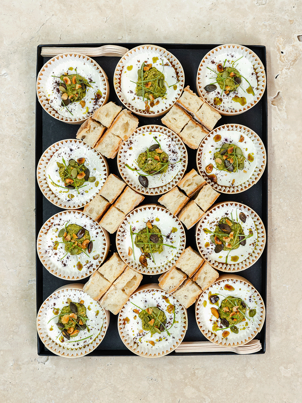 Burrata Pesto Poireau 🌱