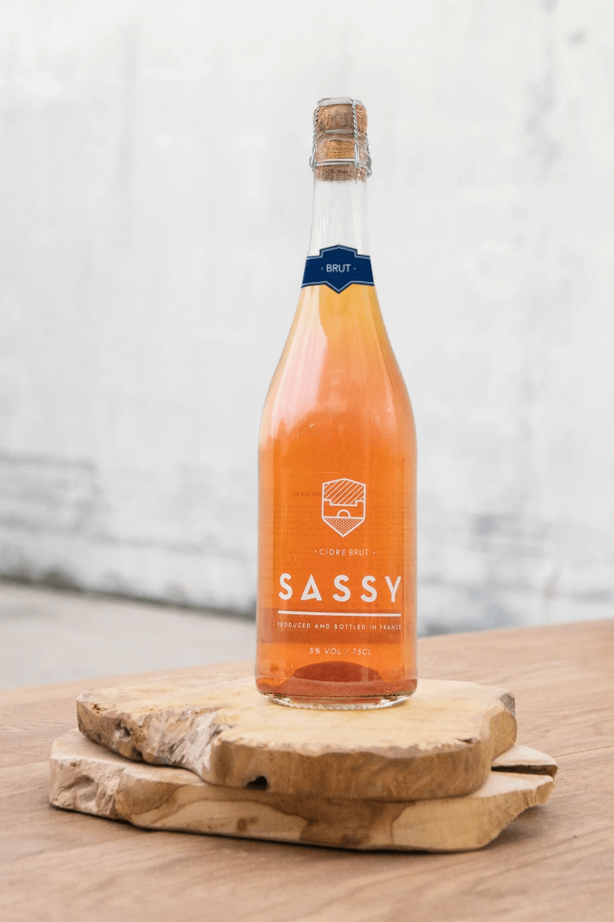 Cidre Brut Bio - Sassy