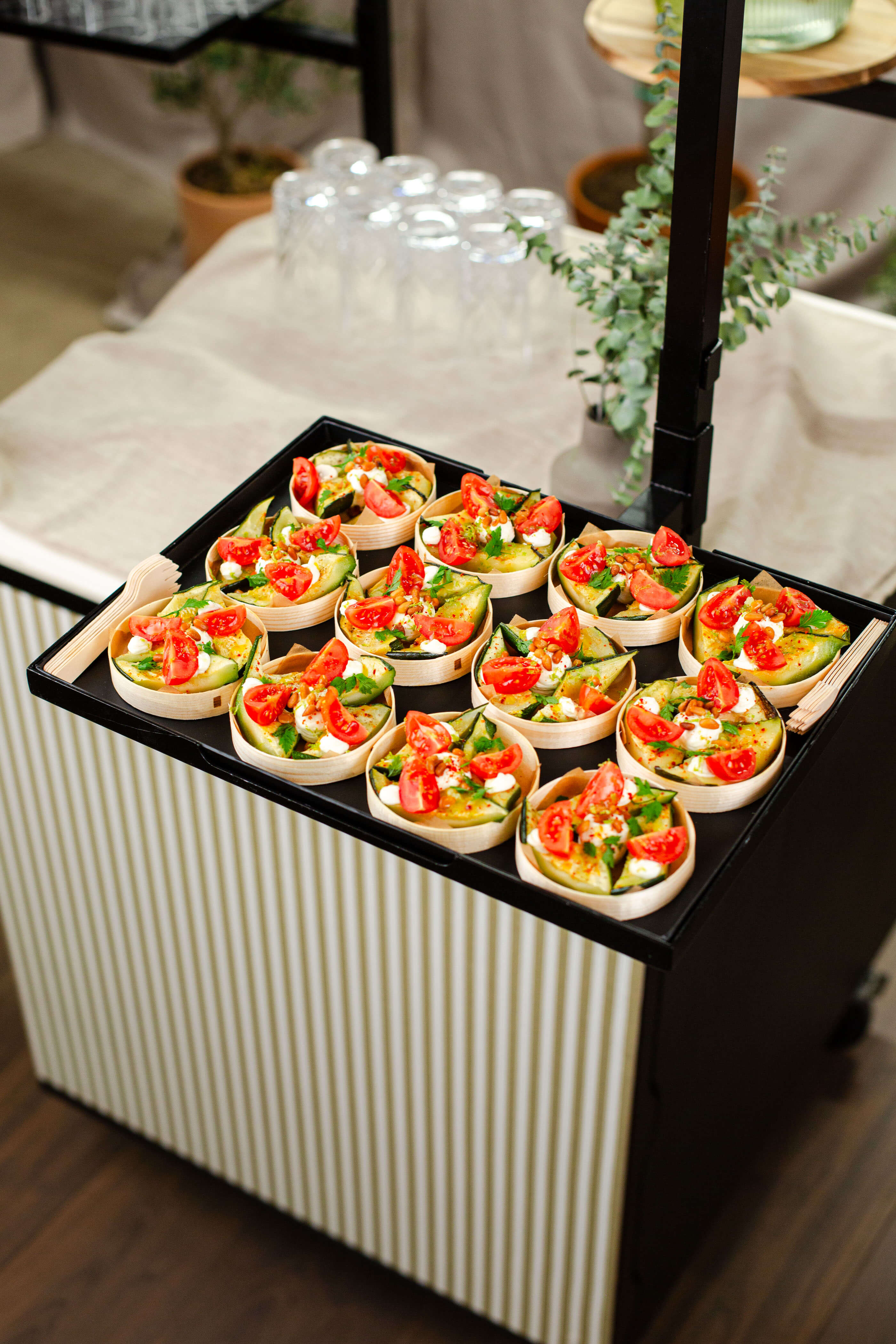 Courgette Caprese đ±