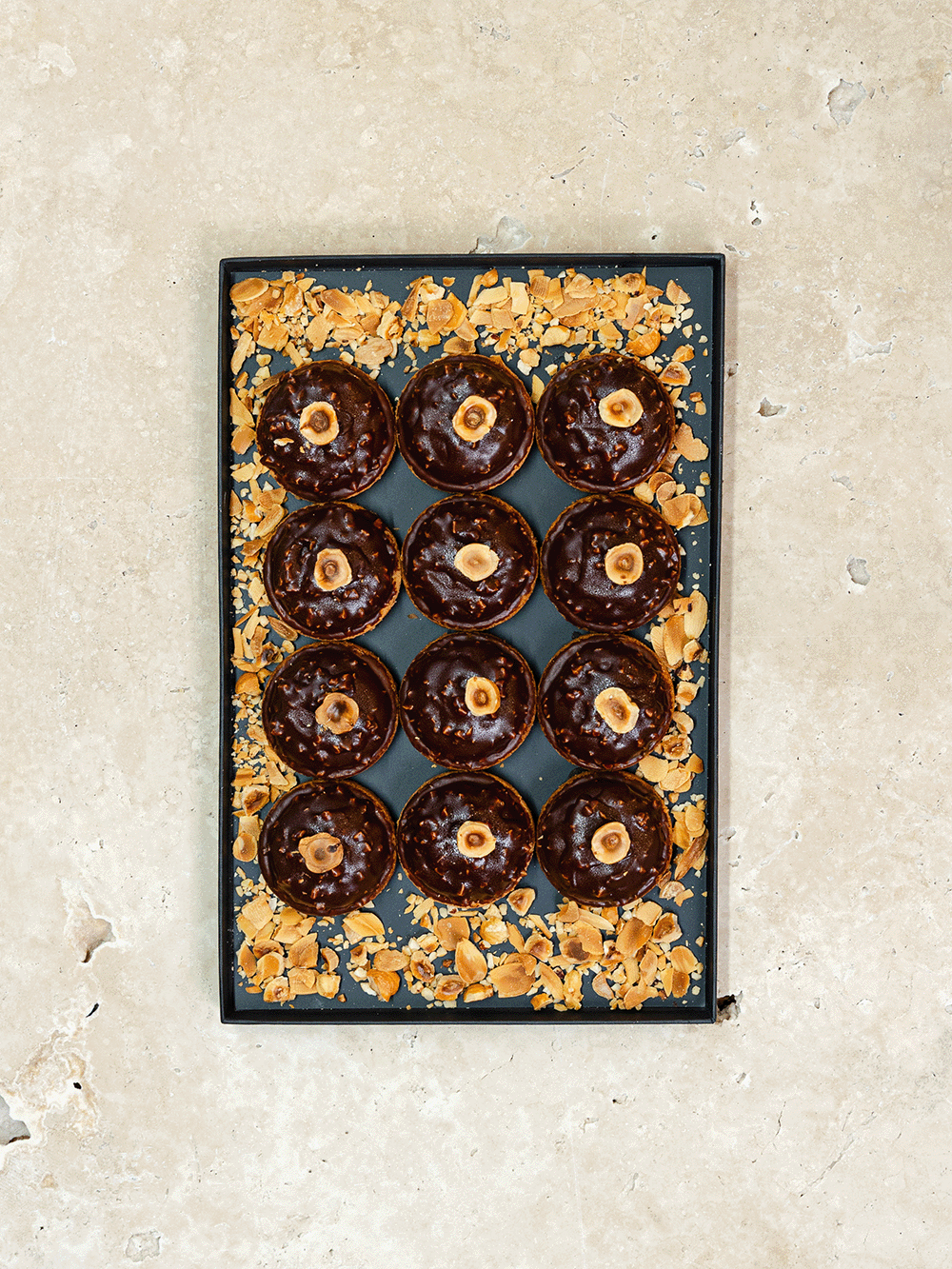 Dôme chocolaté