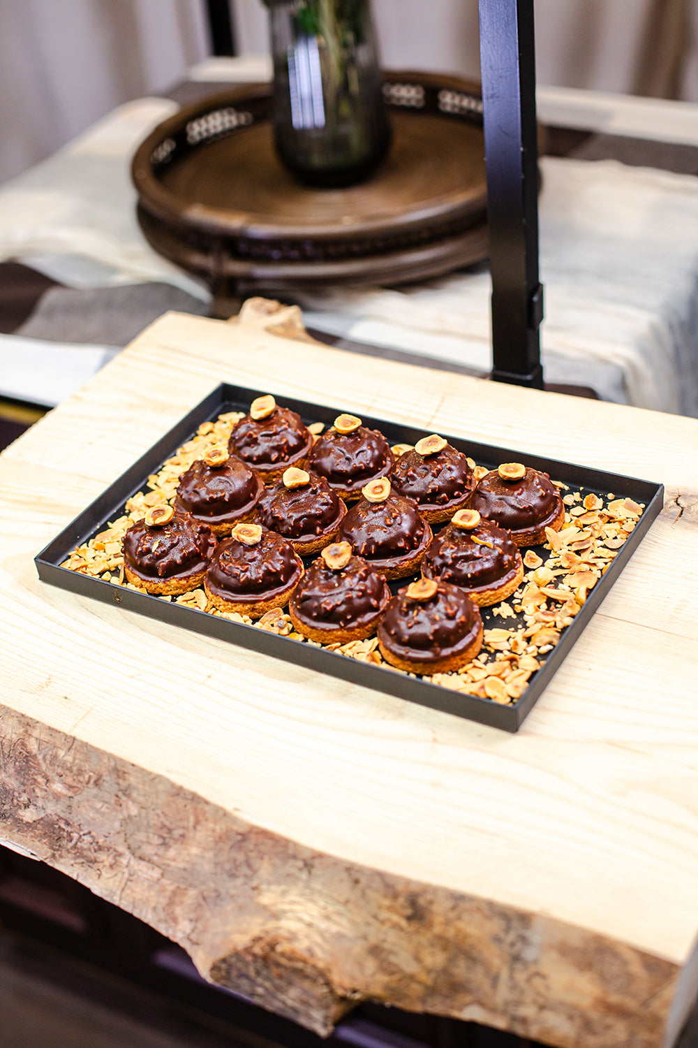 Dôme chocolaté