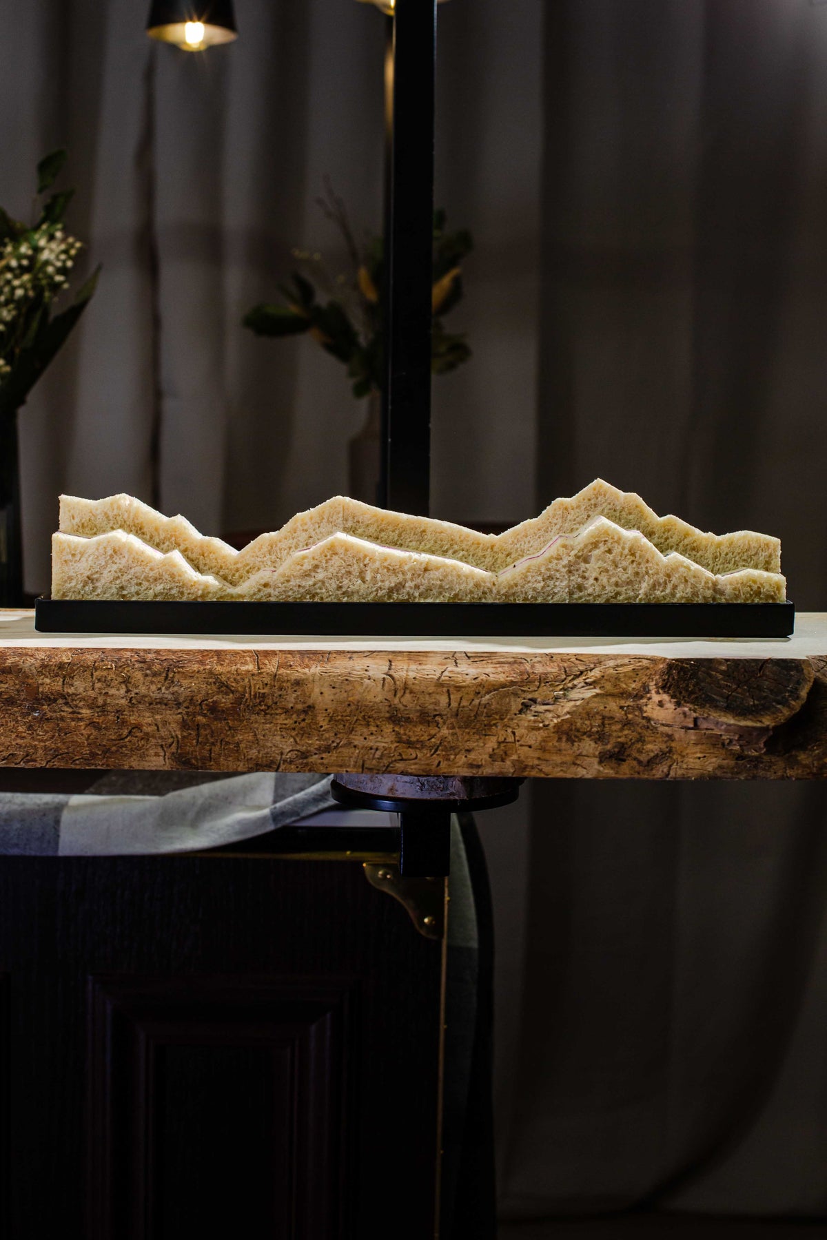 Finger Relief des Rivages