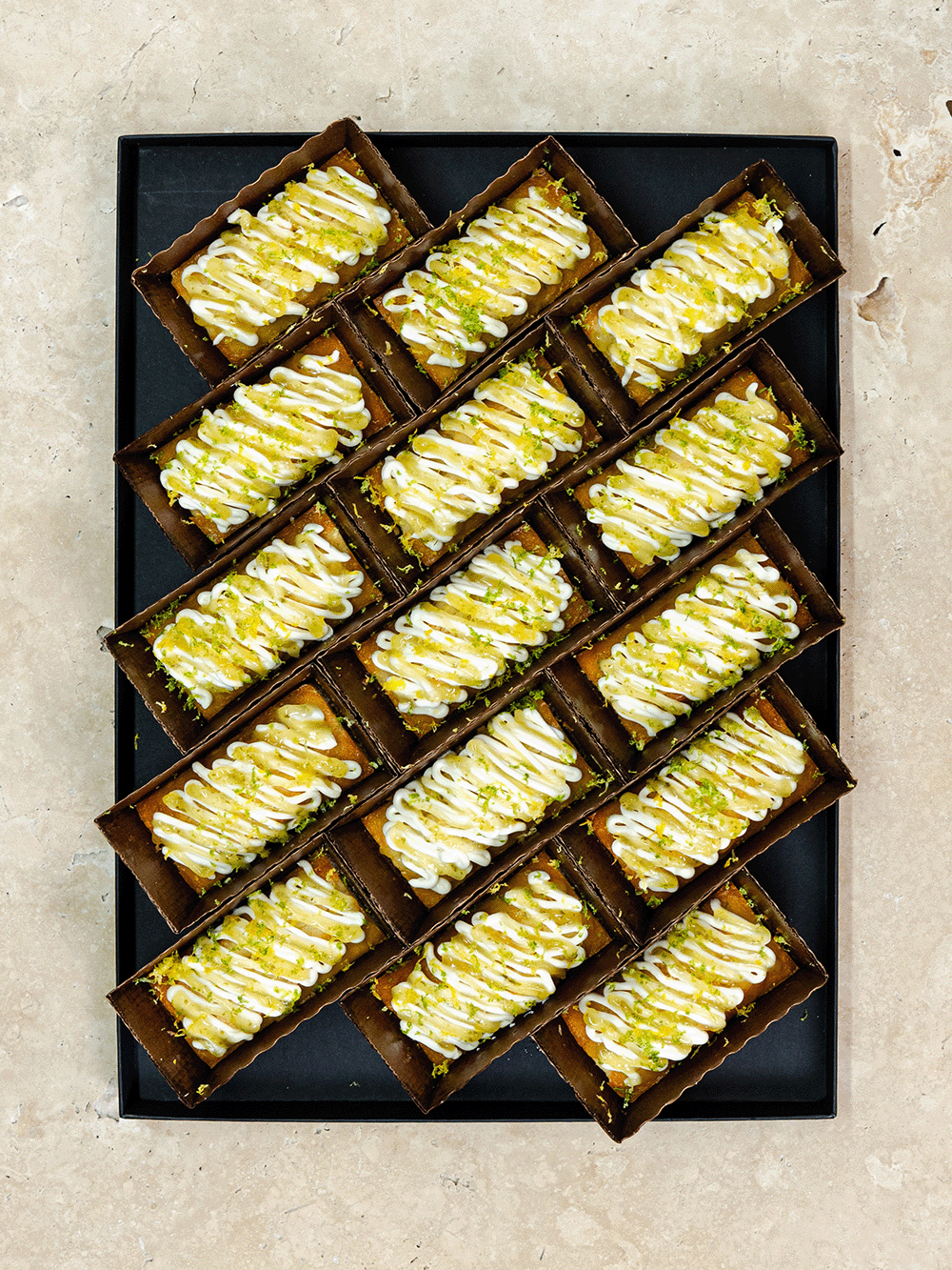 Mini cake Citron