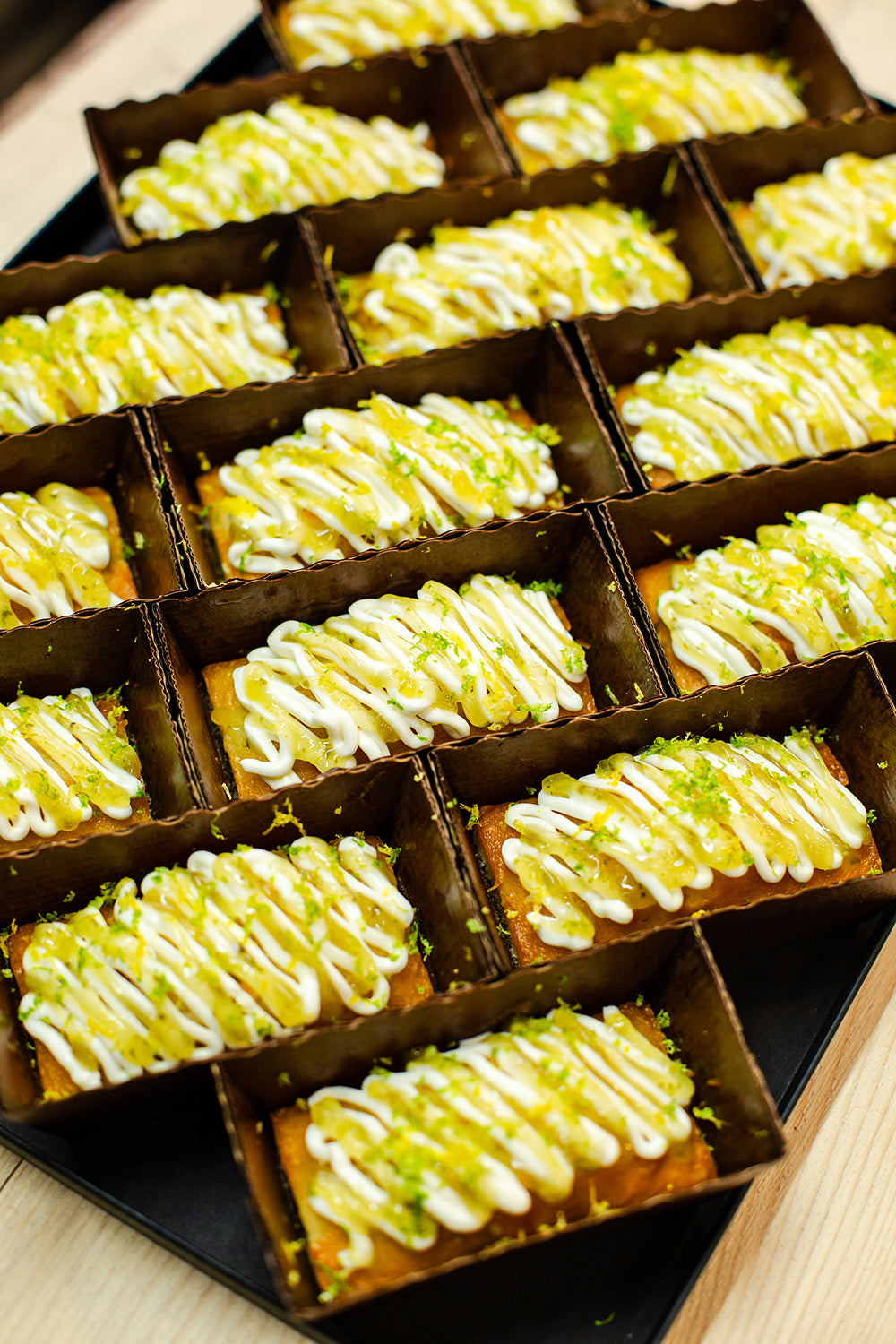Mini cake Citron