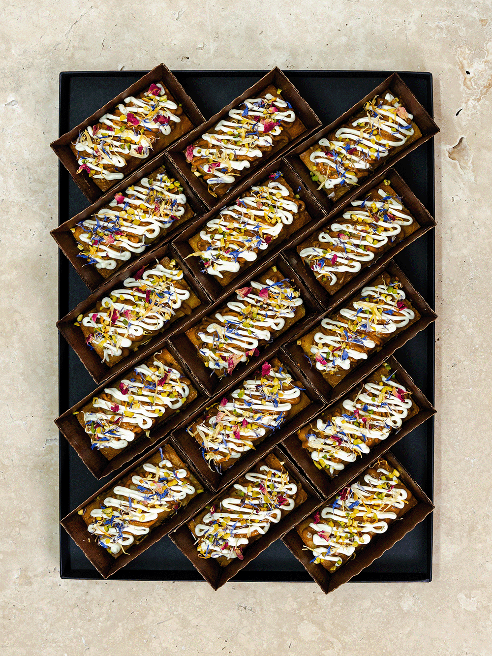 Mini cake Pistache