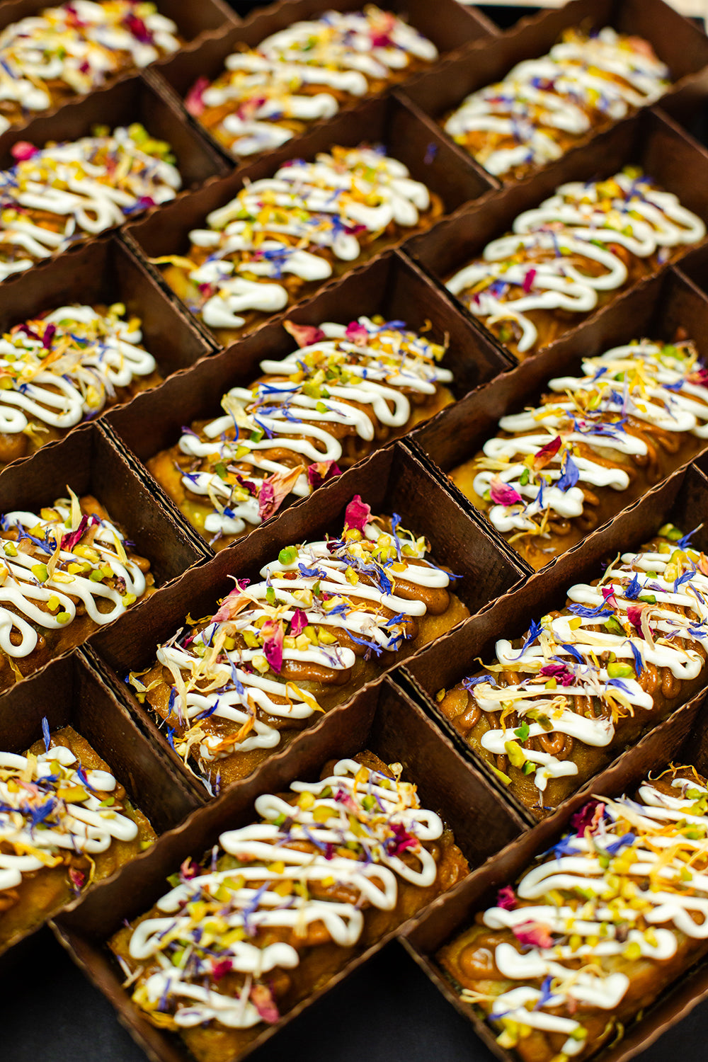 Mini cake Pistache