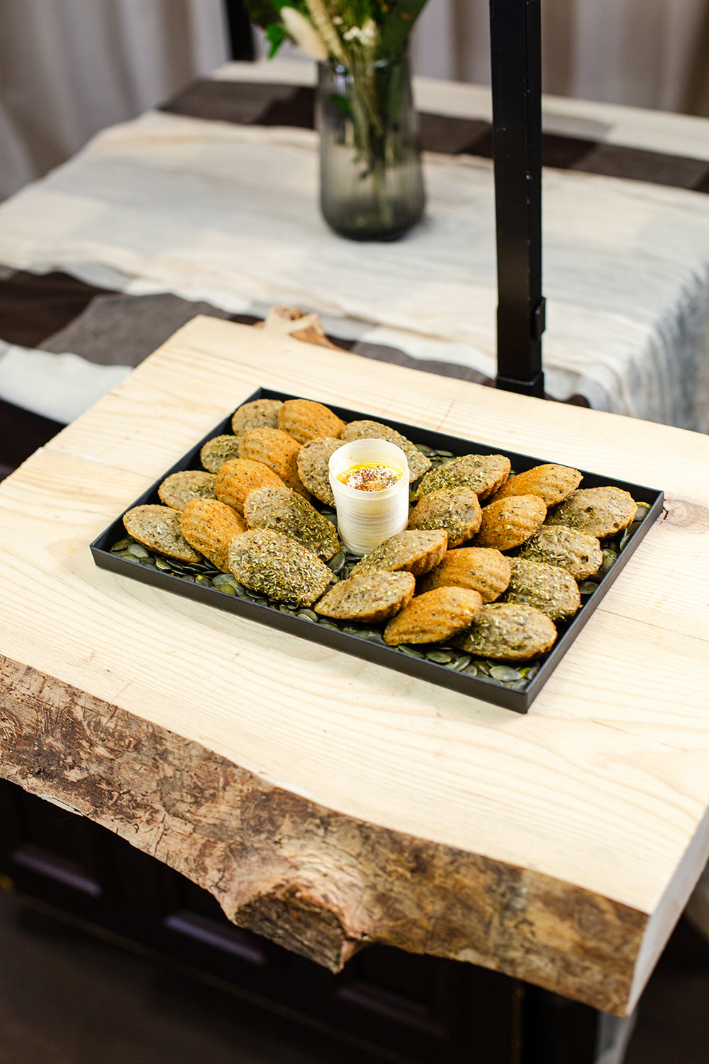 Mini Madeleines Olive 🌱