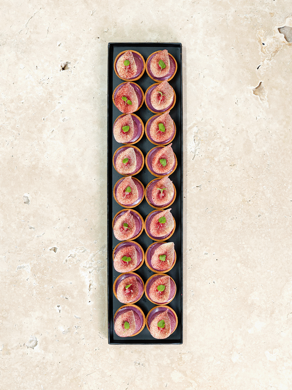 Mini tartelette Fruits noirs