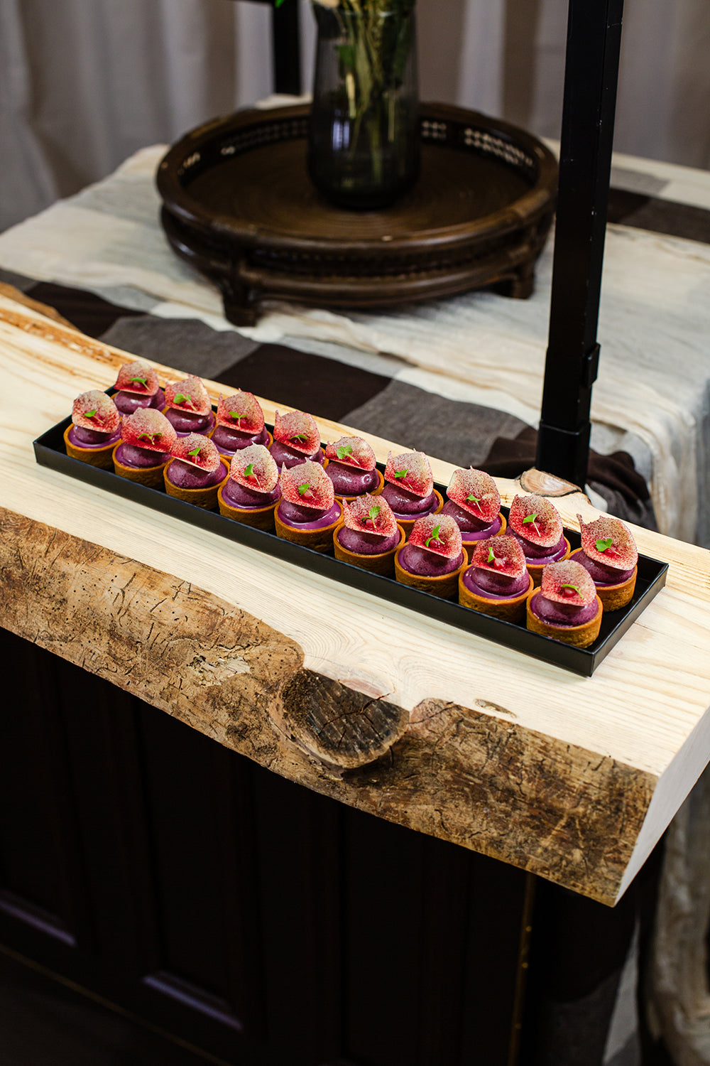 Mini tartelette Fruits noirs