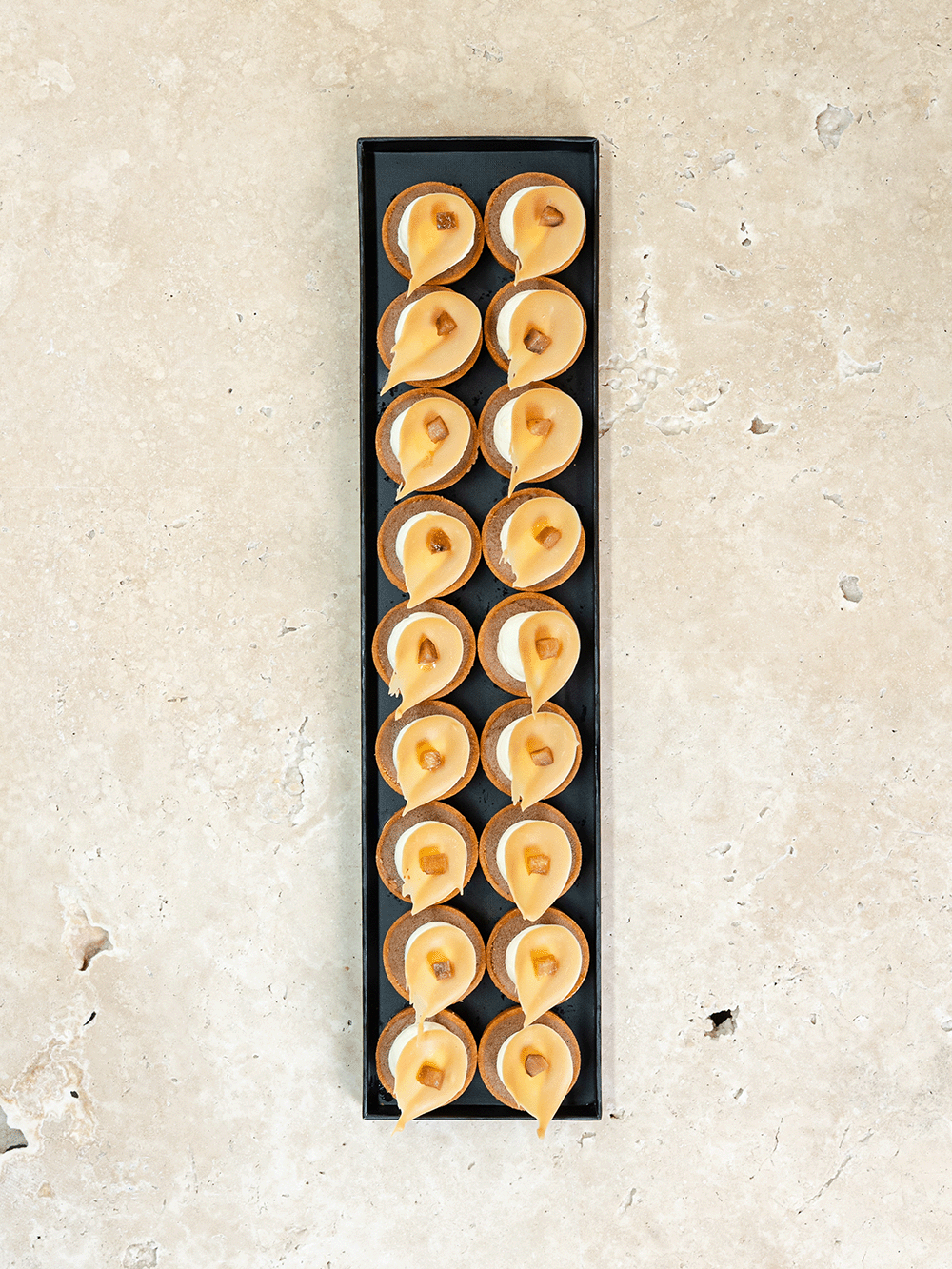 Mini tartelettes Mont blanc