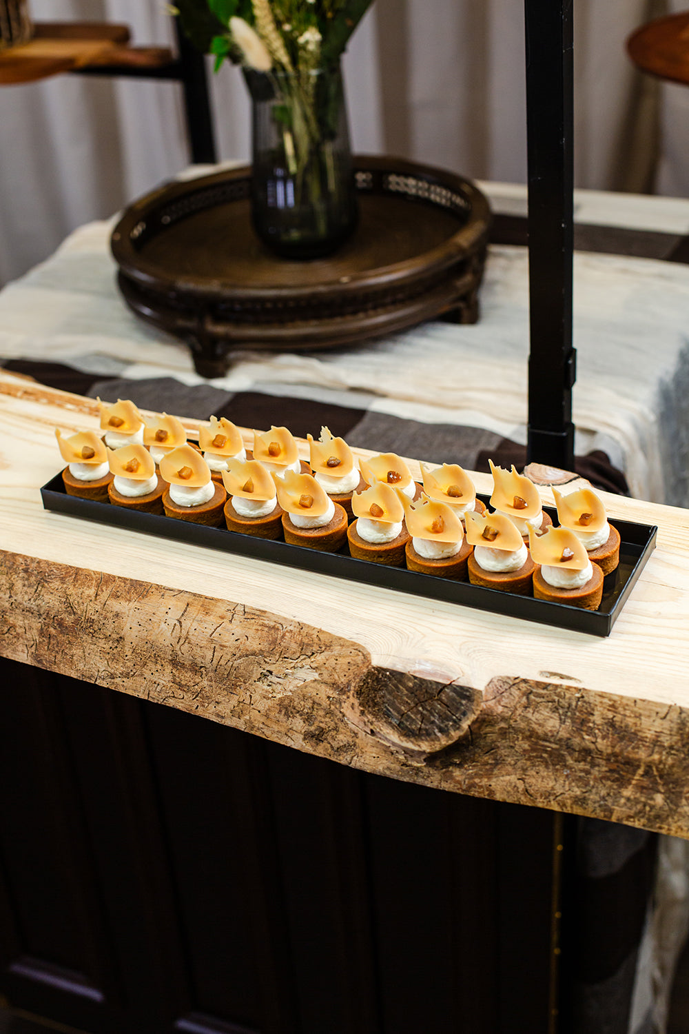 Mini tartelettes Mont blanc