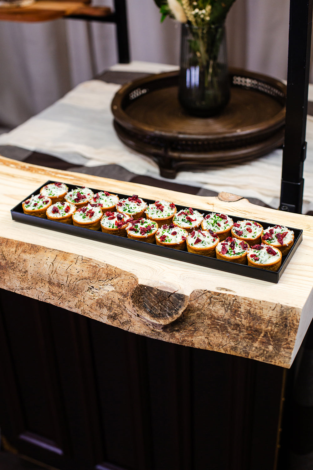 Mini tartelettes Poireau BrulĂ© đ±
