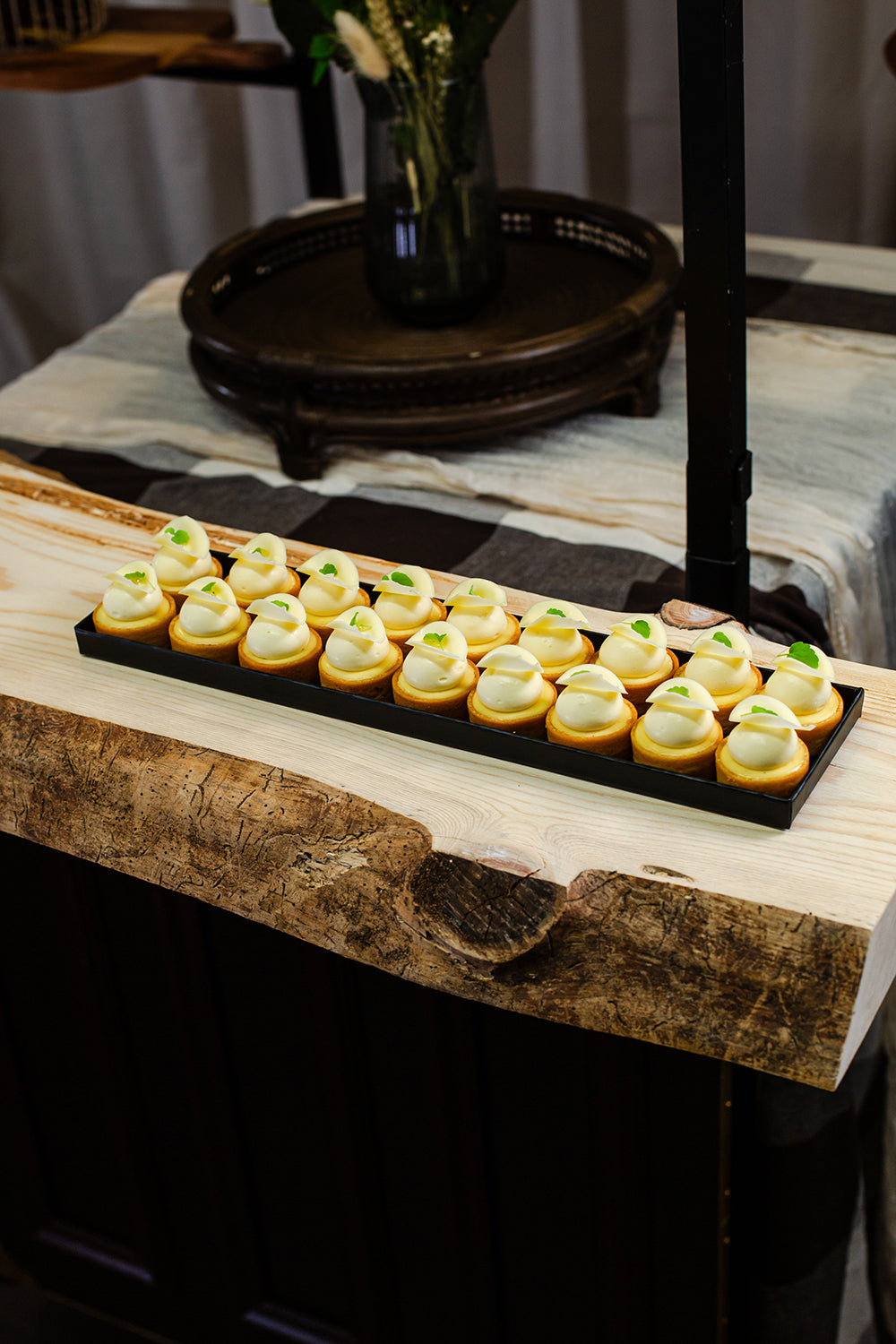 Mini tartelettes Saint germain