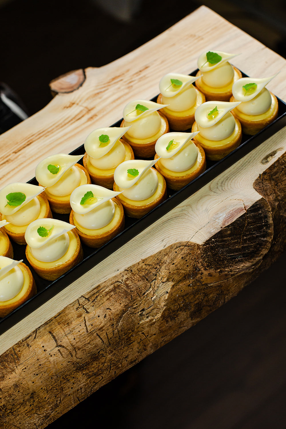 Mini tartelettes Saint germain