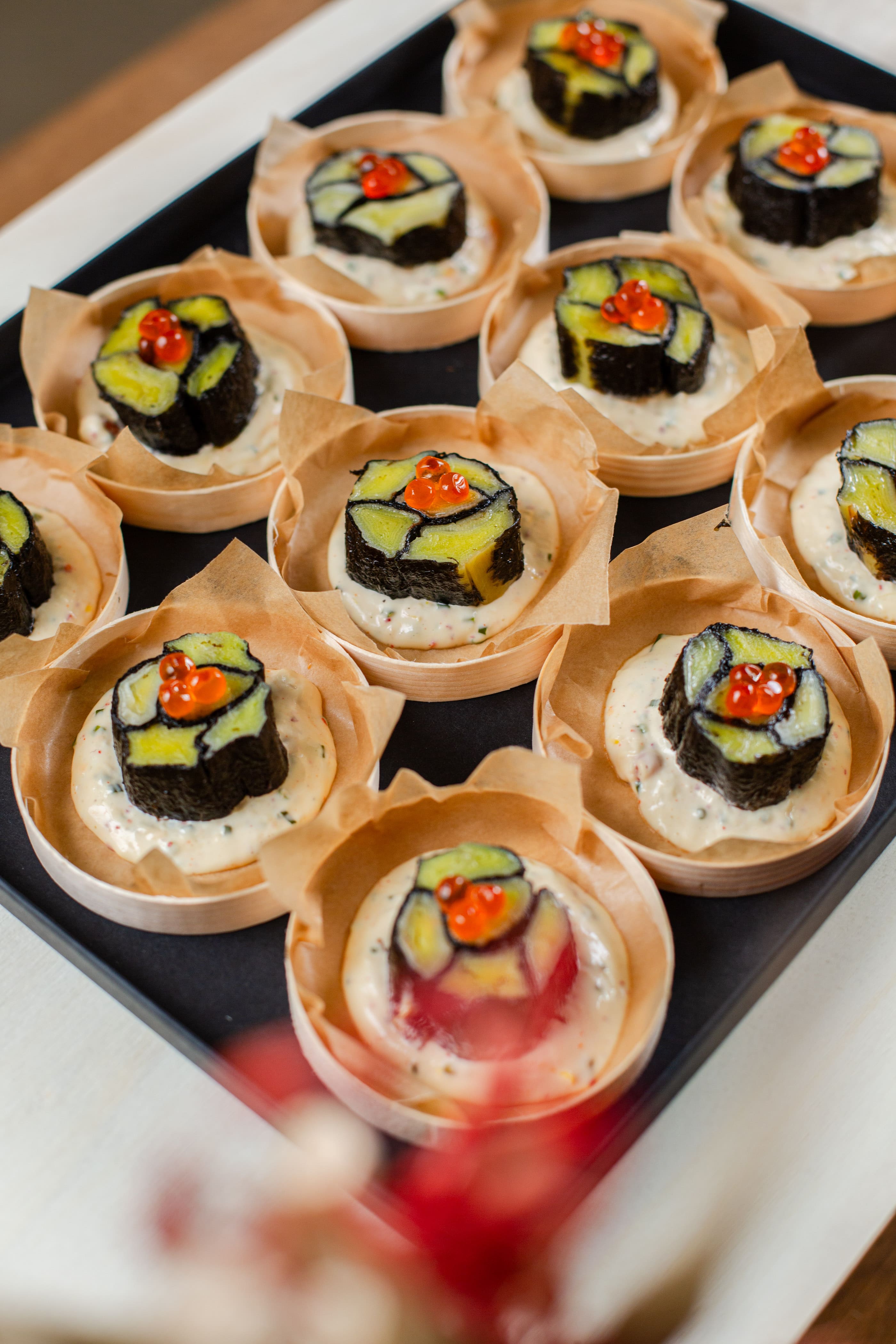 Mosaïque de Poireau