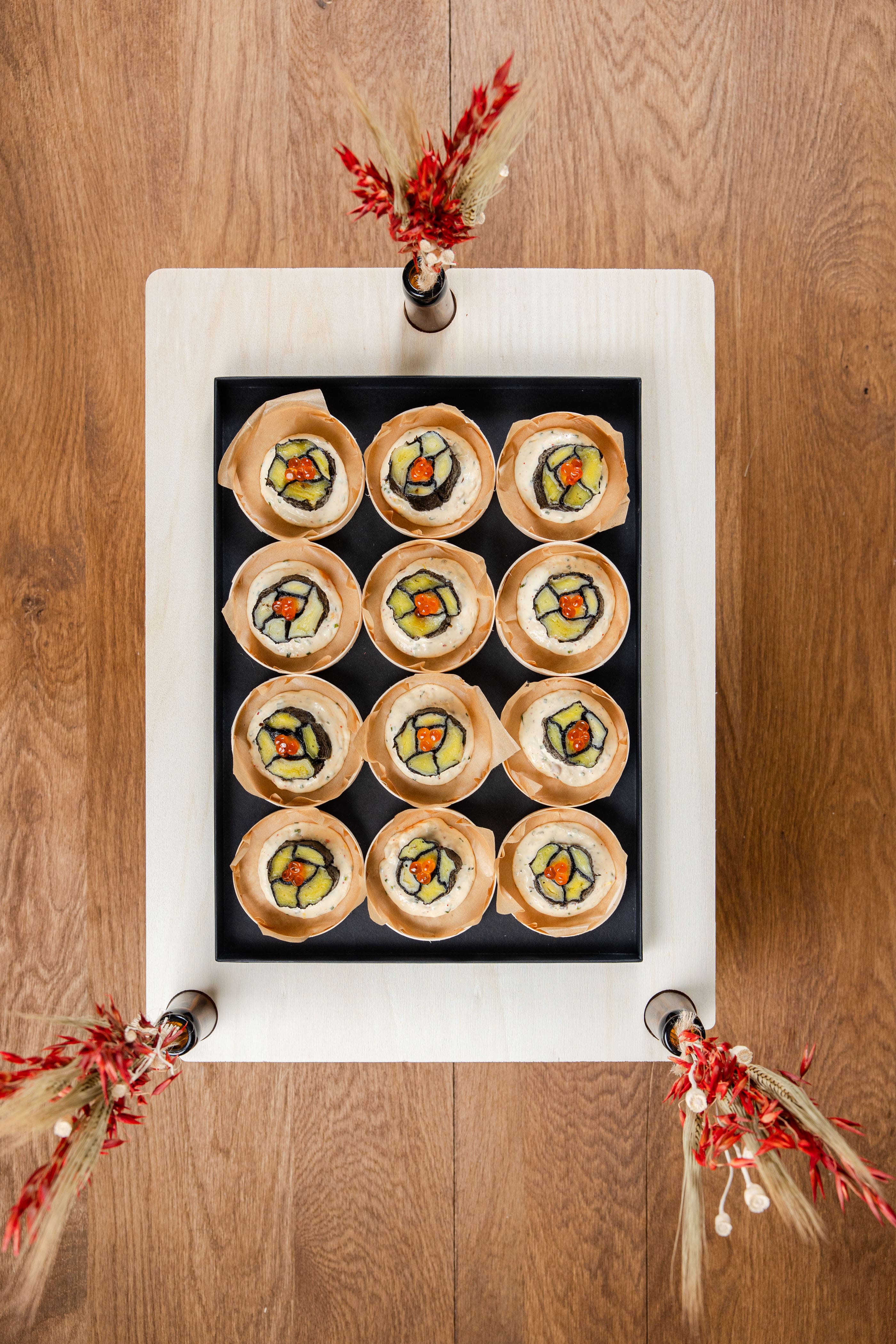 Mosaïque de Poireau