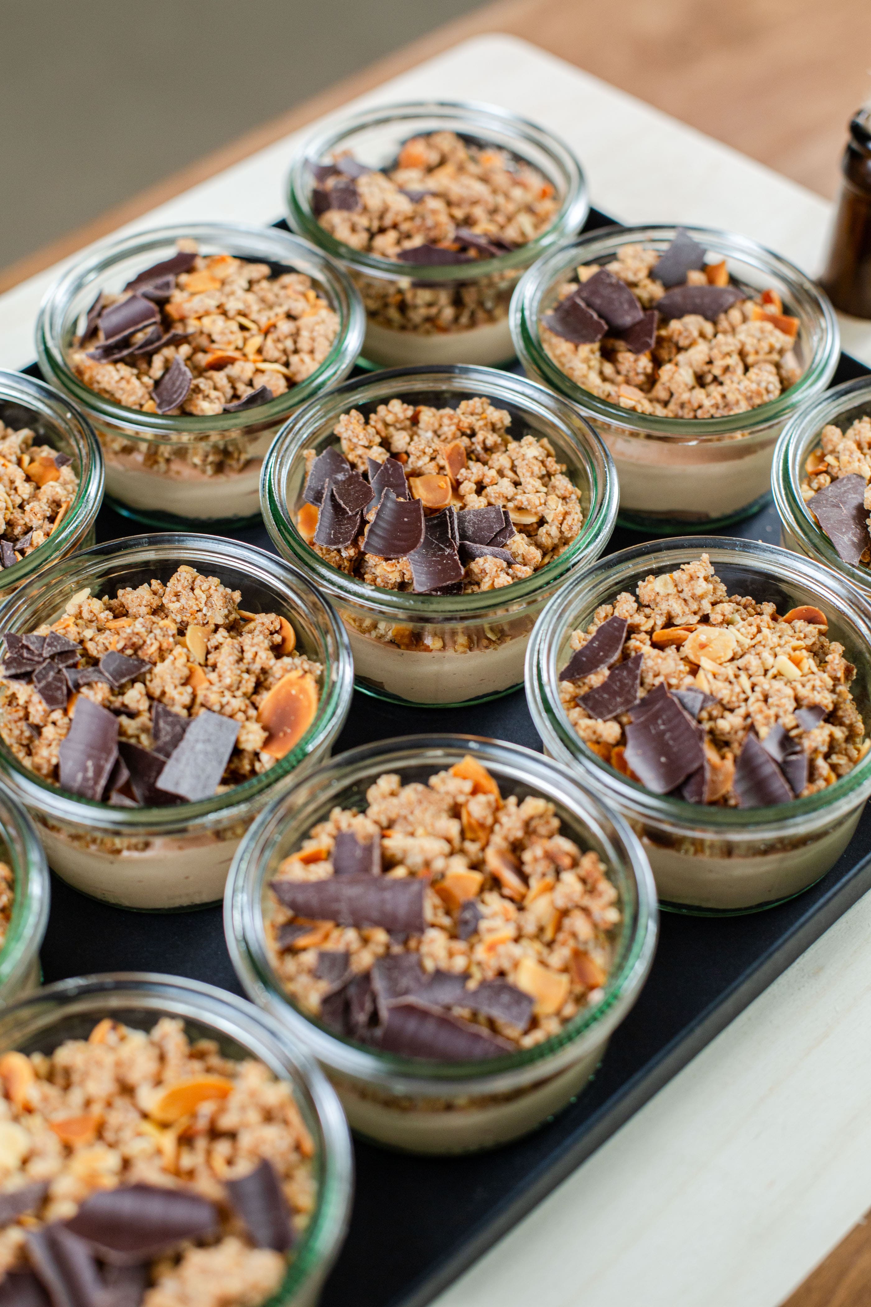 12 Mousses au Chocolat