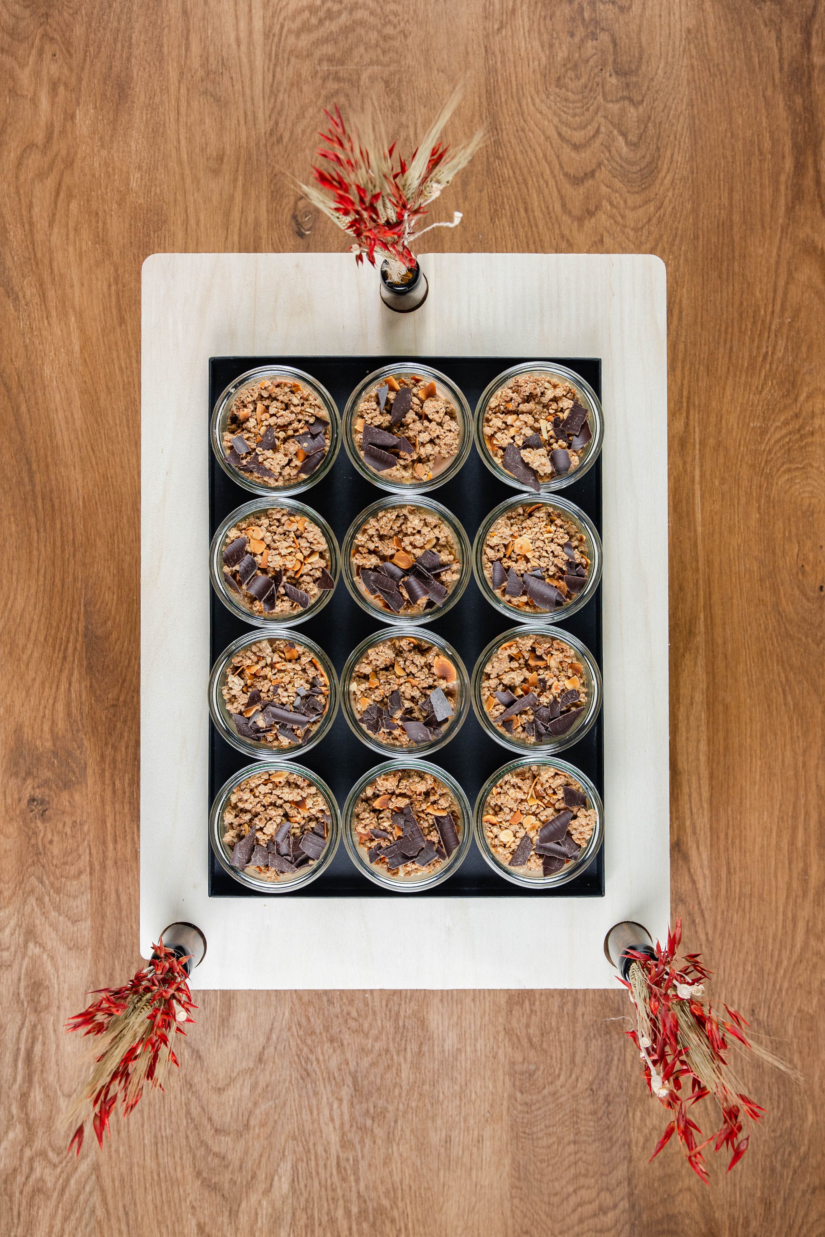 12 Mousses au Chocolat