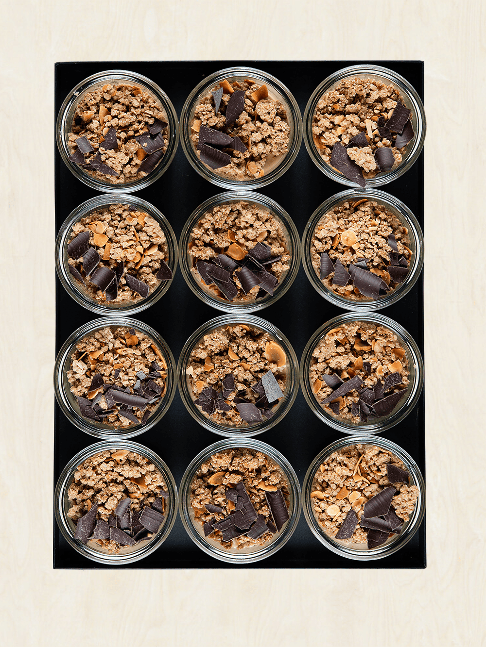 12 Mousses au Chocolat