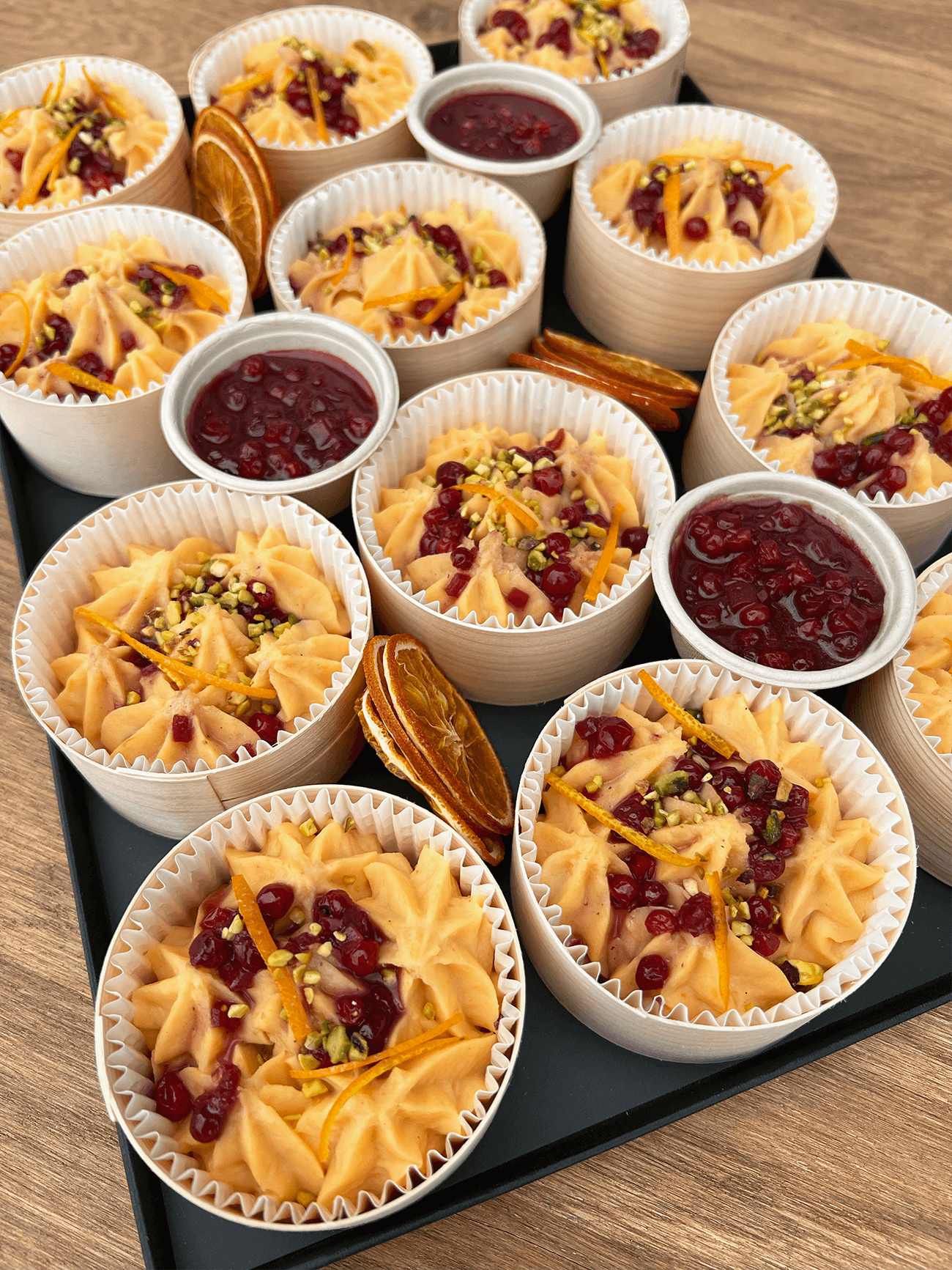 12 Parmentiers de Canard Aux Airelles