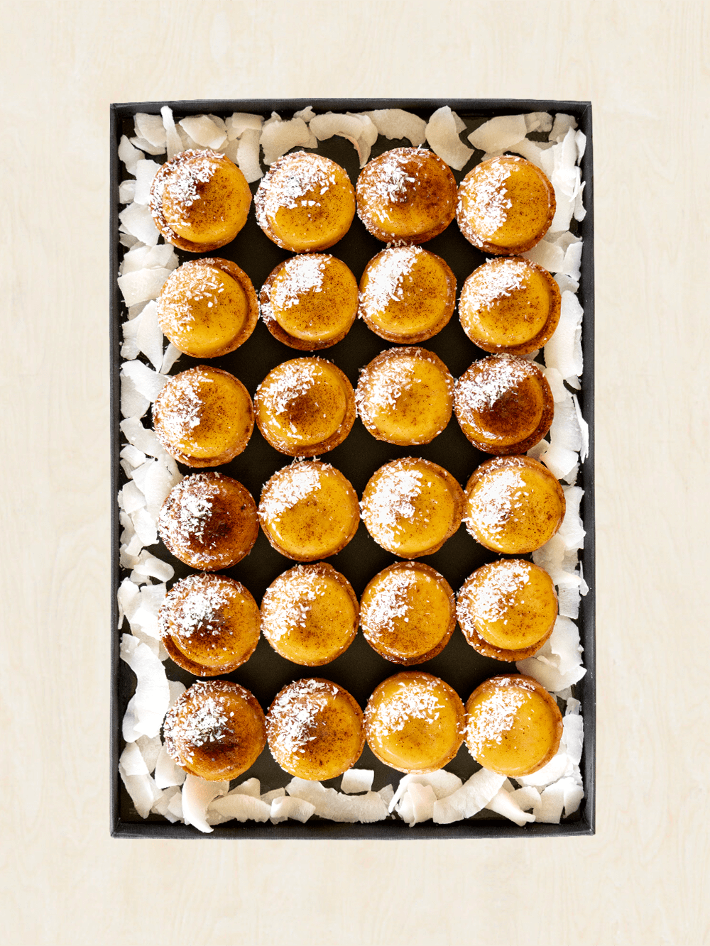 Minis Tartelettes Banane Caramel