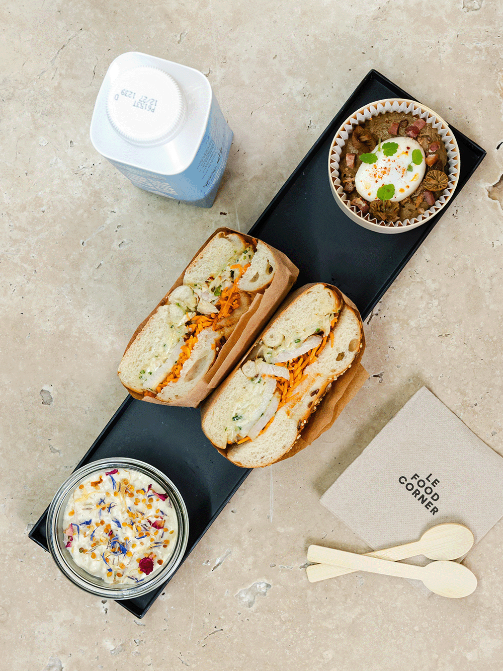 Plateau-Repas Bagel Poulet