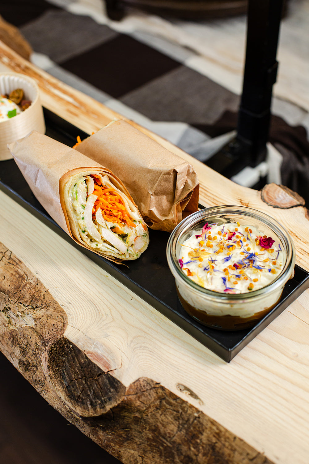 Plateau-Repas Wrap Poulet