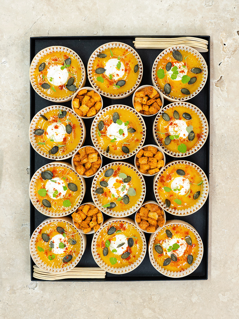 VeloutĂ© Butternut Paprika đ±