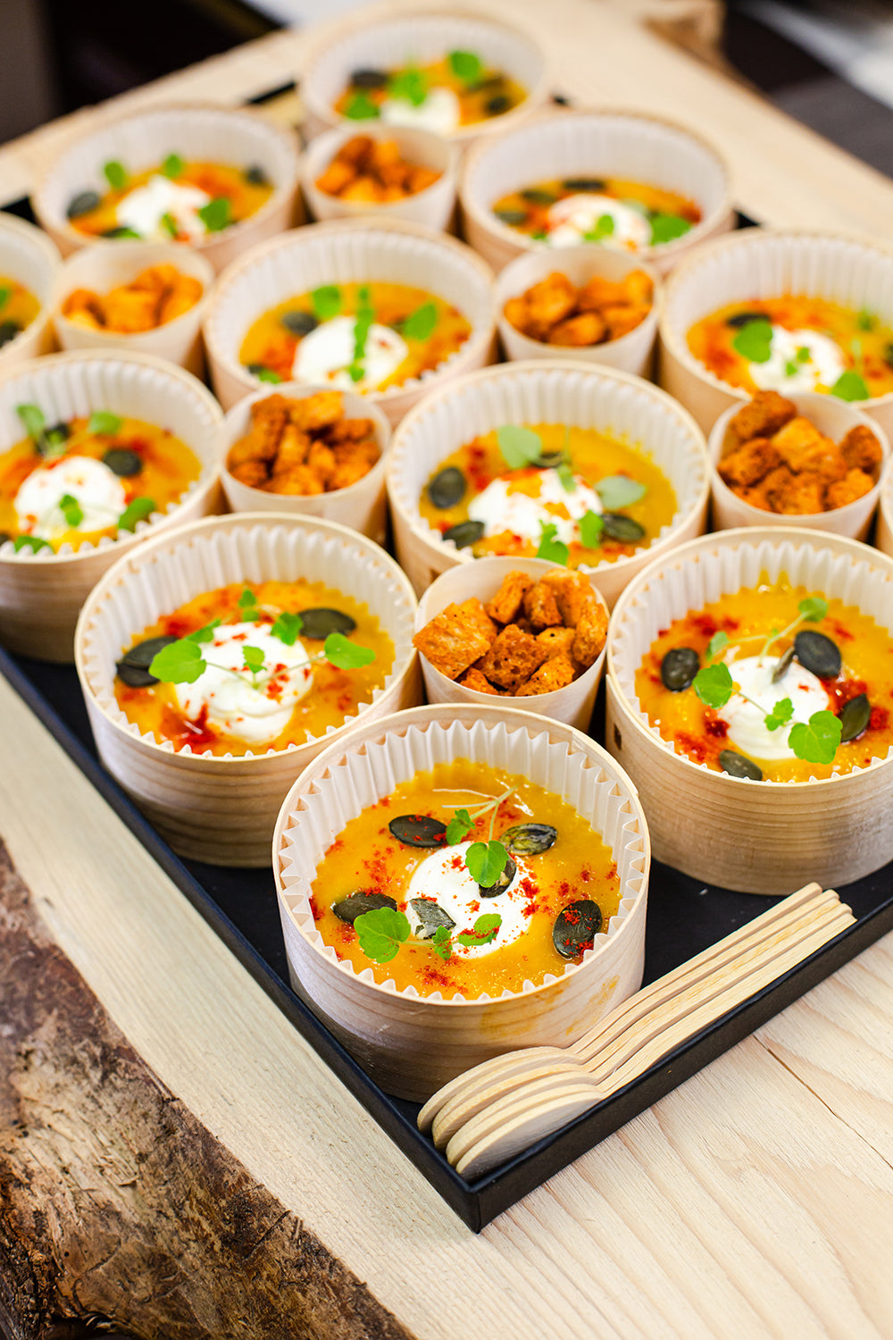 VeloutĂ© Butternut Paprika đ±