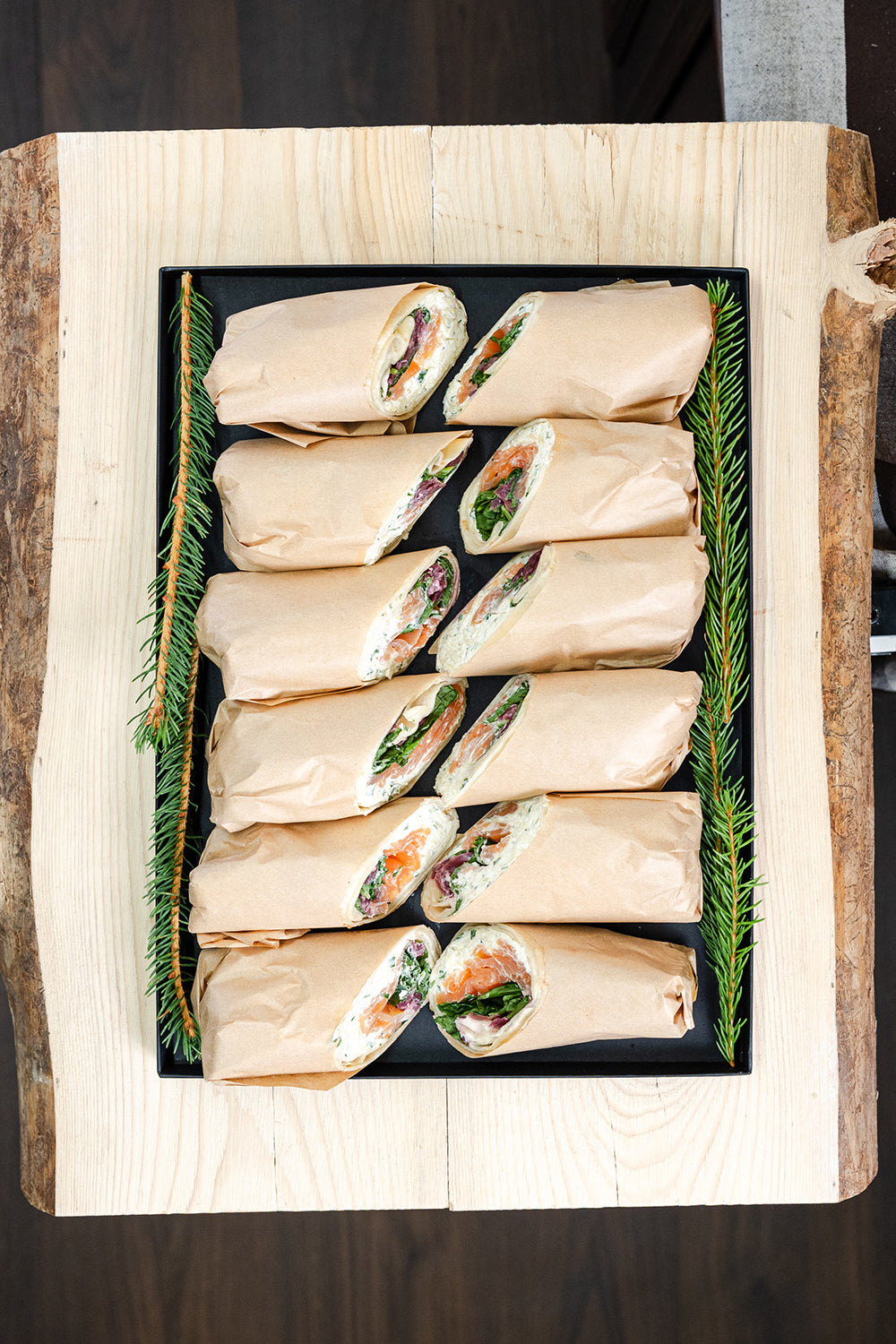 Wrap des Rives